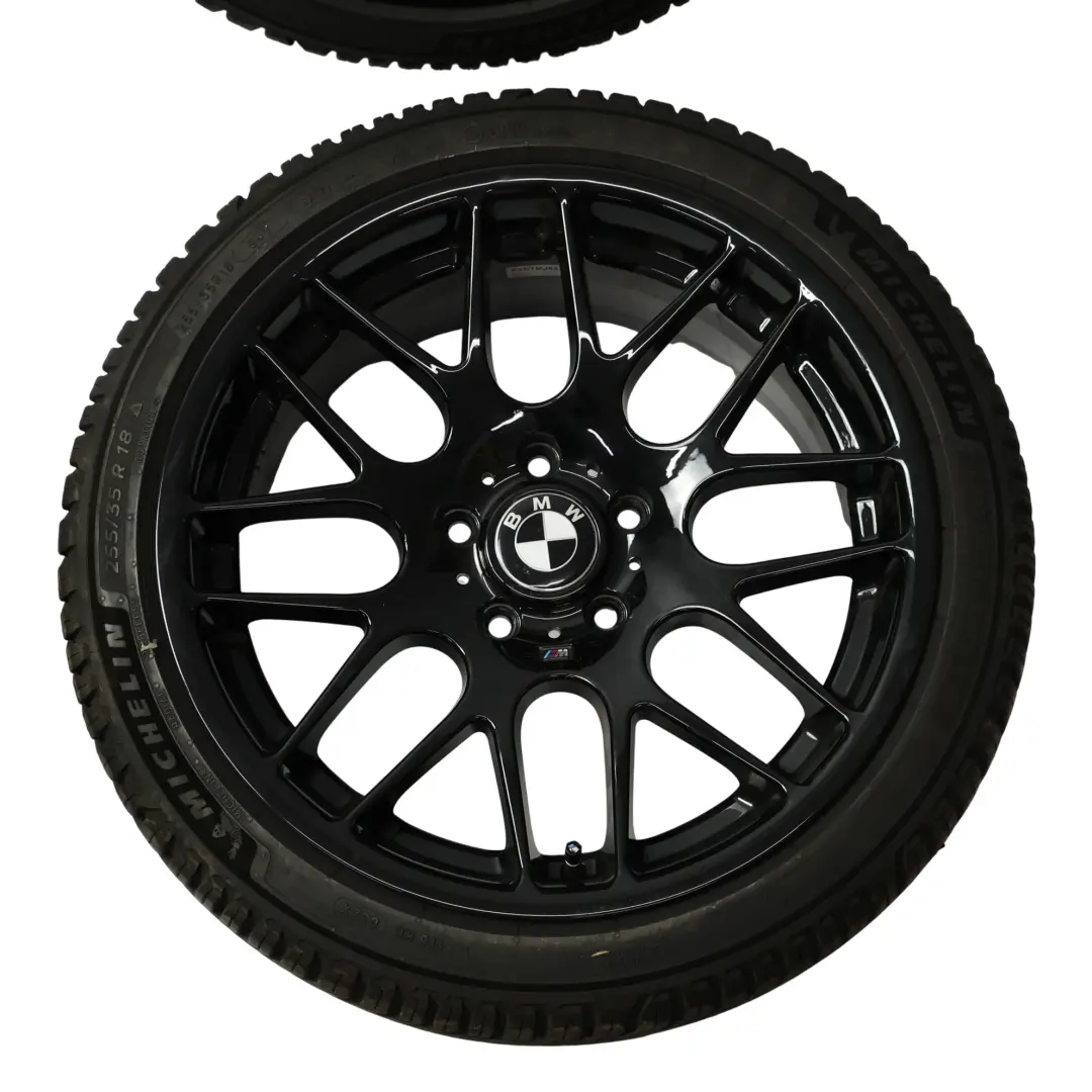 Llantas Aleación Michelin VIA 18" Delantero 7.5J ET:42 Trasero 8.5J ET:37 para BMW con número de pieza BMW-VIA-18-SET BMW Llantas Aleación Michelin VIA 18" Delantero 7.5J ET:42 Trasero 8.5J ET:37 - SKU BMW-VIA-18-SET - Número de pieza BMW-VIA-18-SET