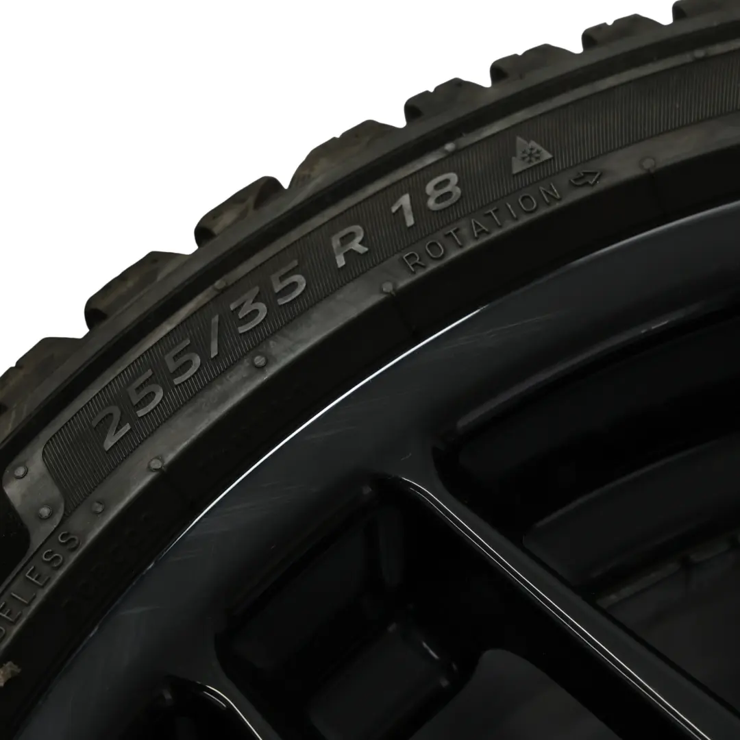 BMW Jantes Alliage Pneus Michelin VIA 18" Avant 7,5J ET:42 Arrière 8,5J ET:37 - SKU BMW-VIA-18-SET - Numéro de pièce BMW-VIA-18-SET