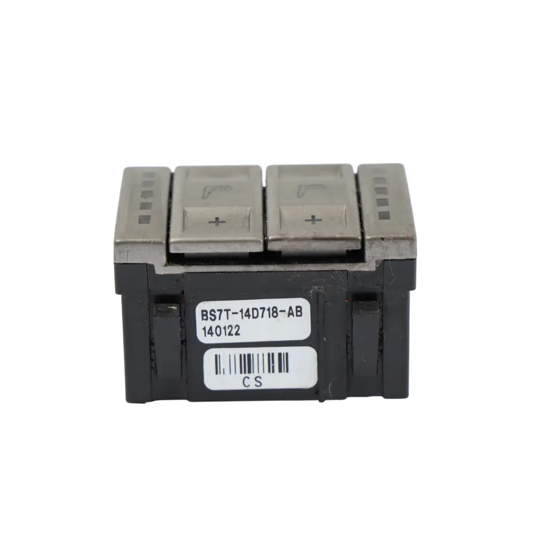 Mk4 Heated Vented Seats Switch Button Block Panel to Ford Mondeo with Part number BS7T-14D718-AB Ford Mondeo Mk4 Heated Vented Seats Switch Button Block Panel - SKU BS7T-14D718-AB - Part number BS7T-14D718-AB