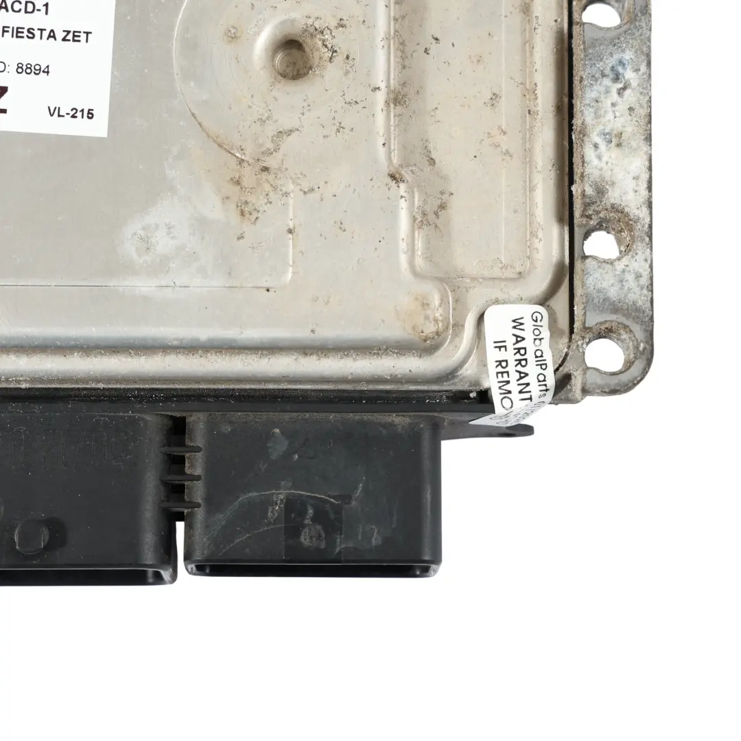 70HP KVJA Engine Control ECU Manual to Ford Fiesta Mk7 1.4 TDCI with Part number BV21-12A650-ACD Ford Fiesta Mk7 1.4 TDCI 70HP KVJA Engine Control ECU Manual - SKU BV21-12A650-ACD-1 - Part number BV21-12A650-ACD