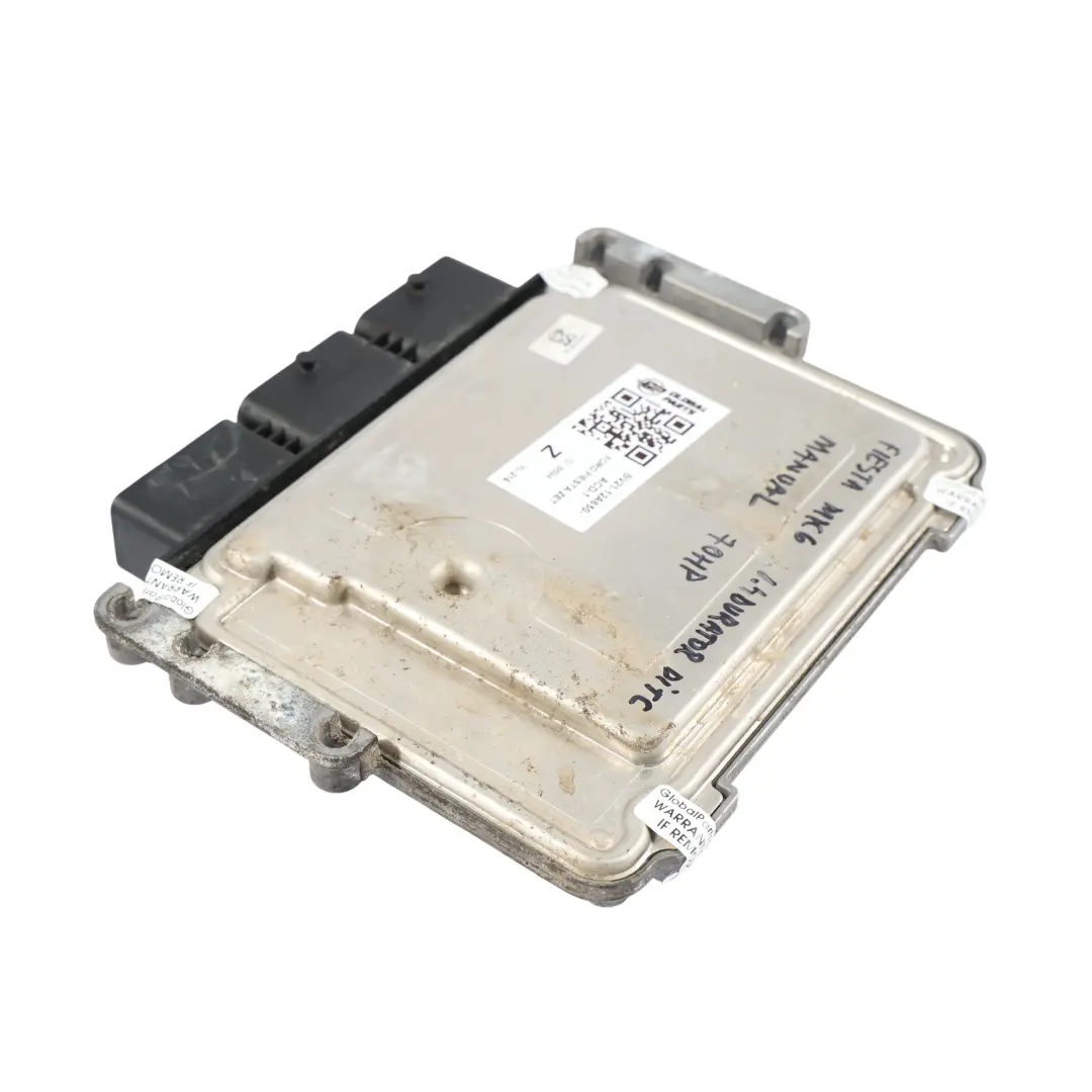 Ford Fiesta Mk7 1.4 TDCI 70HP KVJA Engine Control ECU Manual - SKU BV21-12A650-ACD-1 - Part number BV21-12A650-ACD