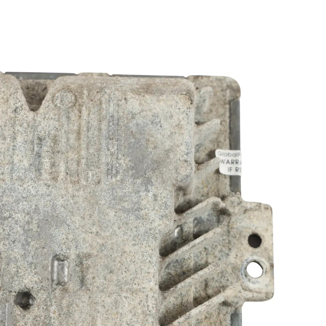 Ford Focus Mk3 1.6 TDCI T1DB 115PS Motor Steuergerät ECU Manuel - SKU BV61-12A650-NN - Teilenummer BV61-12A650-NN