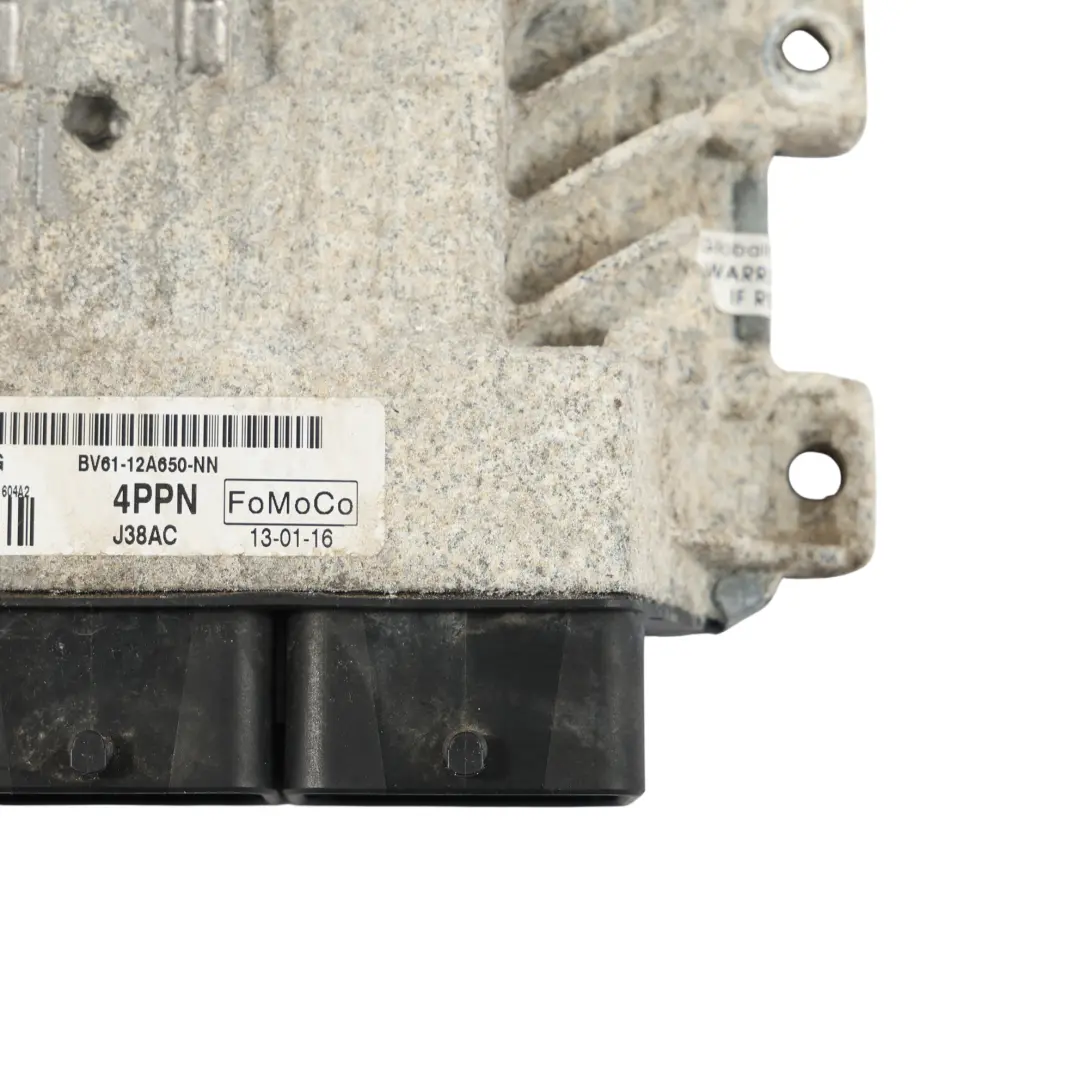 Ford Focus Mk3 1.6 TDCI T1DB 115 KM Sterownik Silnika Manual - SKU BV61-12A650-NN - Numer Części BV61-12A650-NN