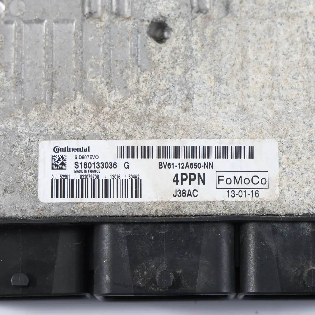 Ford Focus Mk3 1.6 TDCI T1DB 115 KM Sterownik Silnika Manual - SKU BV61-12A650-NN - Numer Części BV61-12A650-NN