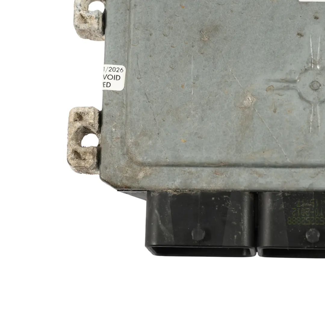 Ford Focus Mk3 1.6 TDCI T1DB 115PS Motor Steuergerät ECU Manuel - SKU BV61-12A650-NN - Teilenummer BV61-12A650-NN