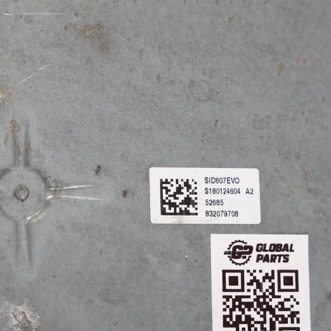 Ford Focus Mk3 1.6 TDCI T1DB 115HP ECU Control Motor Manual - SKU BV61-12A650-NN - Número de pieza BV61-12A650-NN