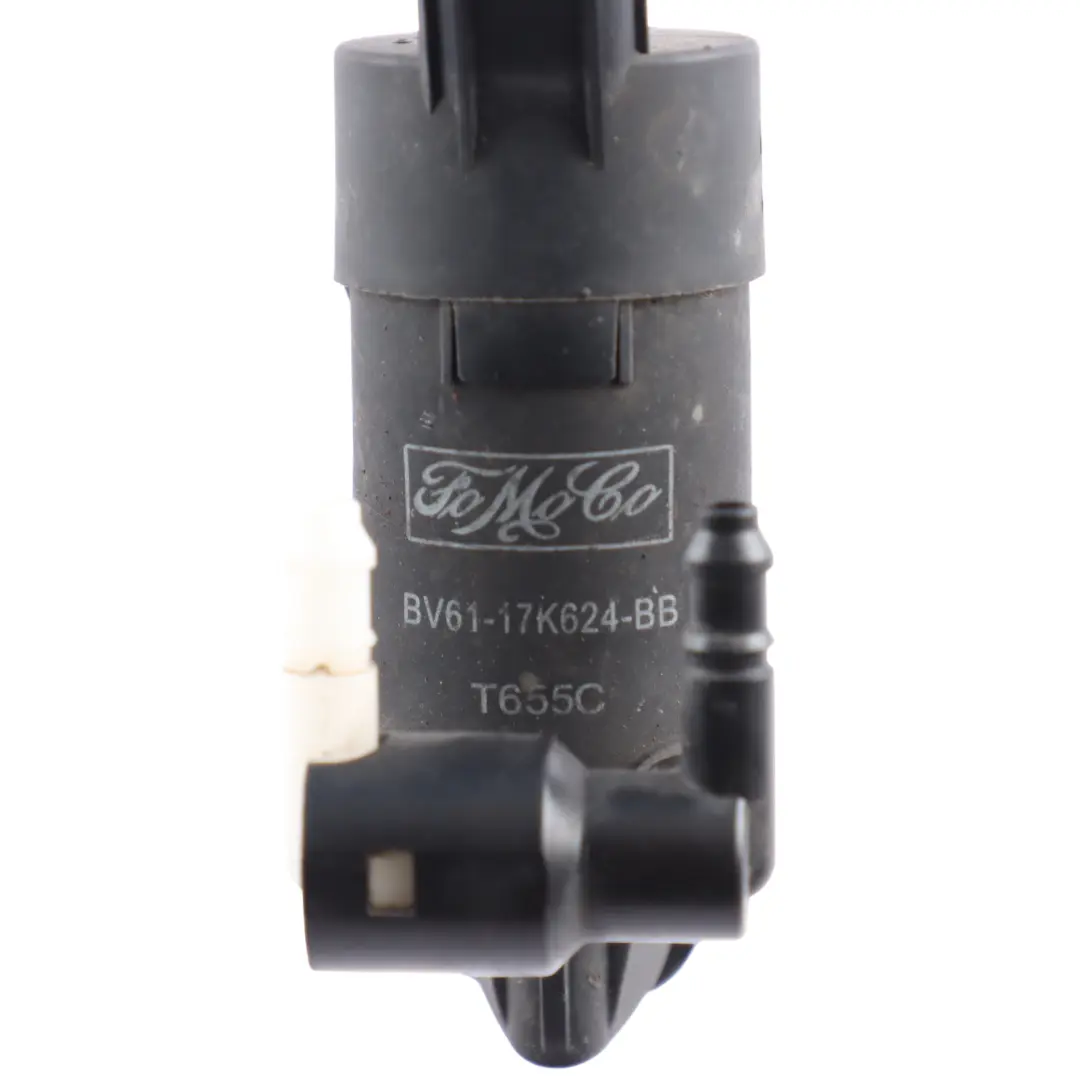 Mk3 Windscreen Washer Reservoir Pump Motor to Ford Focus with Part number BV61-17K624-BB Ford Focus Mk3 Windscreen Washer Reservoir Pump Motor - SKU BV61-17K624-BB - Part number BV61-17K624-BB