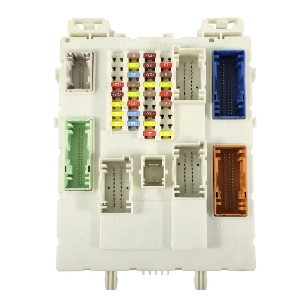 Ford Focus Mk3 1.6 TDCI T1DB 115HP Kit ECU Control Motor BV61-12A650-EGC Manual - SKU BV61-12A650-EGC-1 - Número de pieza BV61-45A650-EGC