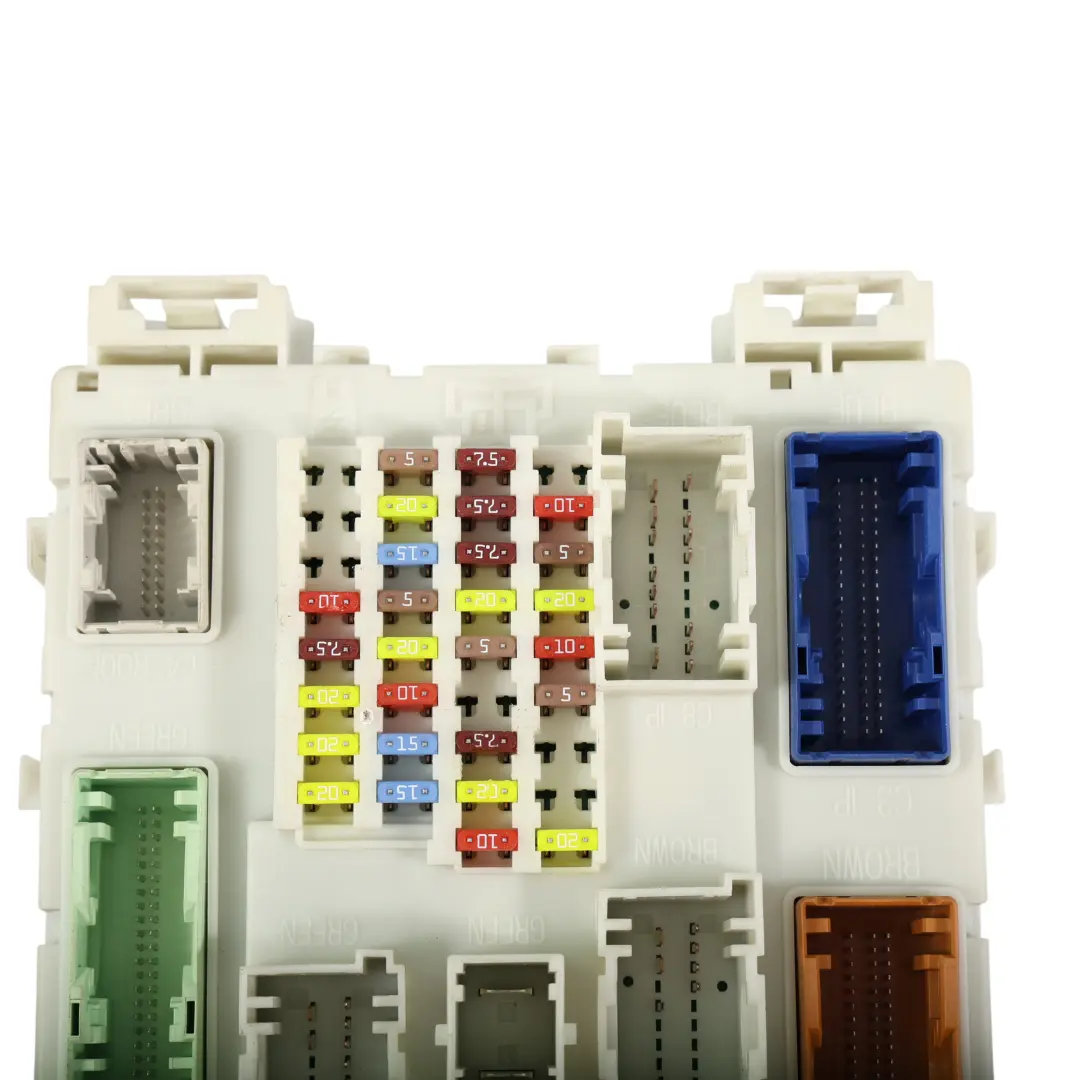 Ford Focus Mk3 1.6 TDCI T1DB 115HP Kit ECU Control Motor BV61-12A650-EGC Manual - SKU BV61-12A650-EGC-1 - Número de pieza BV61-45A650-EGC