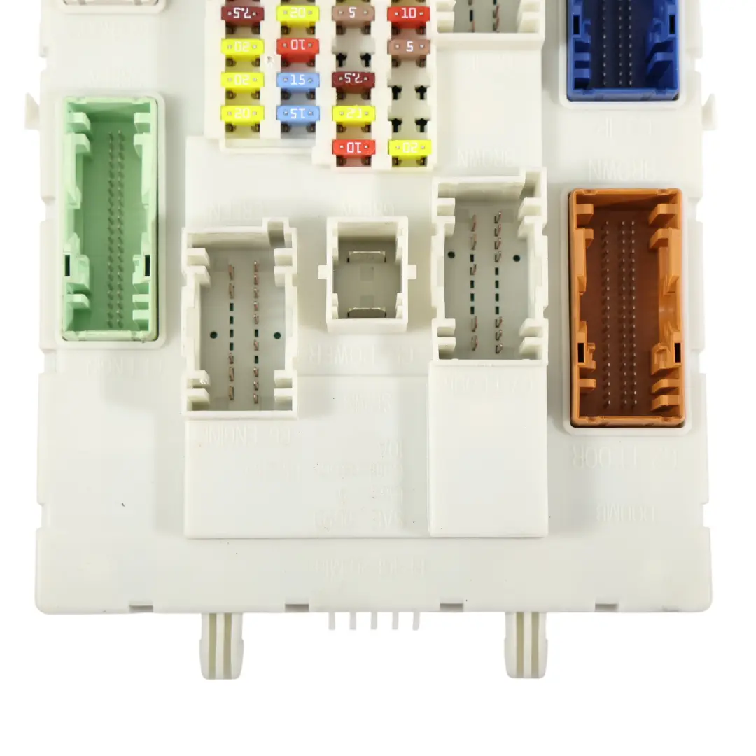 Ford Focus Mk3 1.6 TDCI T1DB 115HP Kit ECU Control Motor BV61-12A650-EGC Manual - SKU BV61-12A650-EGC-1 - Número de pieza BV61-45A650-EGC