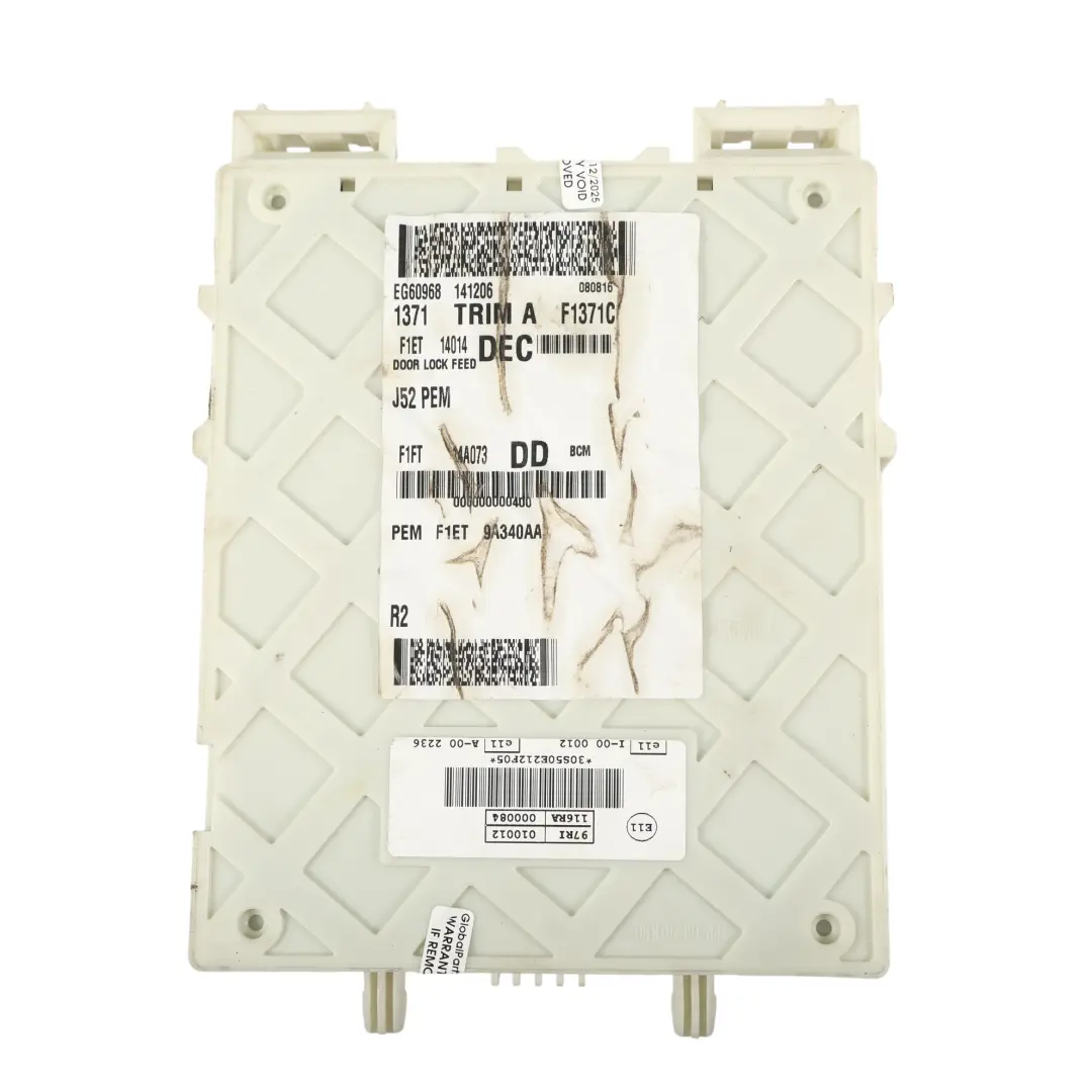 Mk3 1.6 TDCI T1DB 115HP Engine Control ECU Kit BV61-12A650-EGC Manual to Ford Focus with Part number BV61-45A650-EGC Ford Focus Mk3 1.6 TDCI T1DB 115HP Engine Control ECU Kit BV61-12A650-EGC Manual - SKU BV61-12A650-EGC-1 - Part number BV61-45A650-EGC