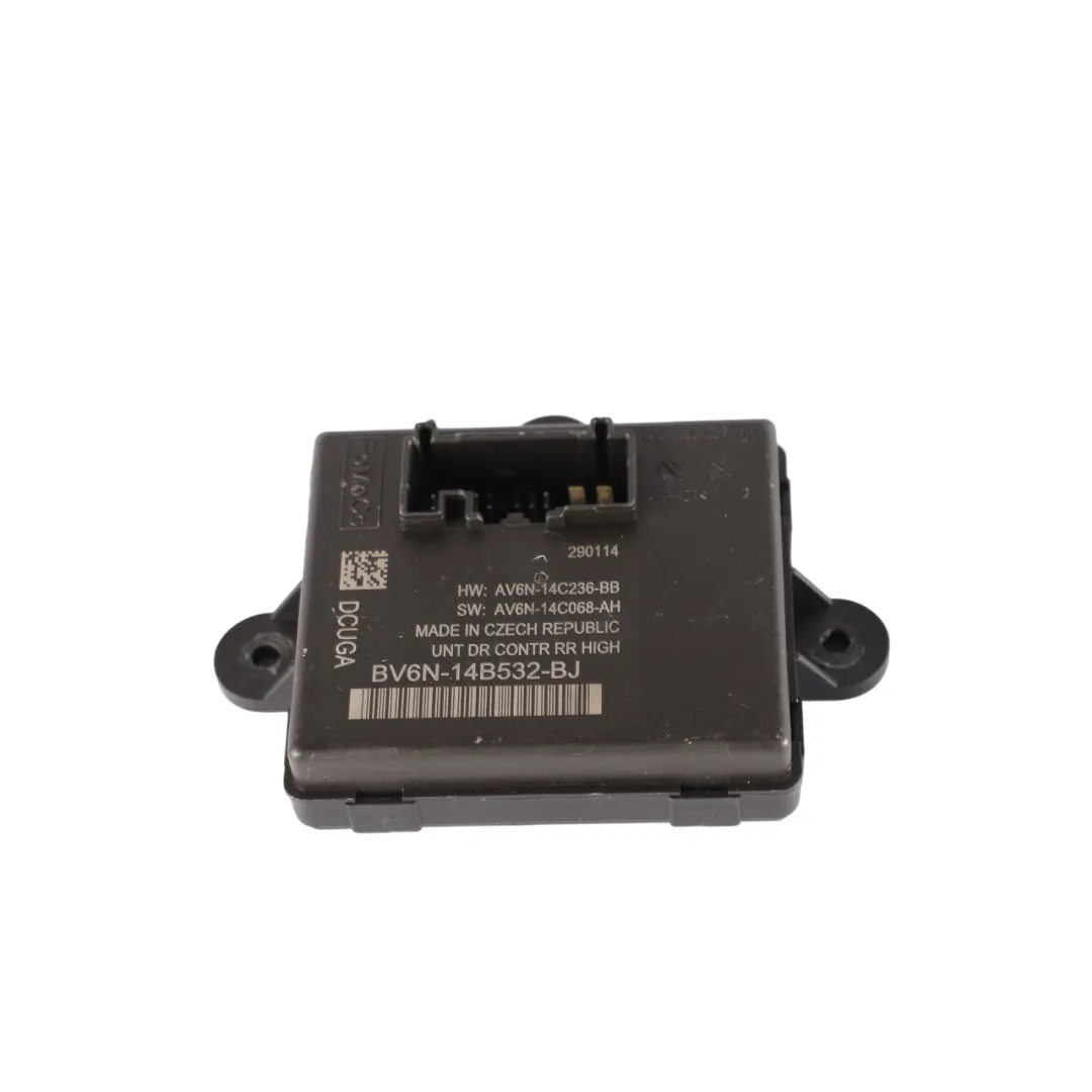 Ford Focus Mk3 Rear Door Control Module Door Left Right N/O/S BV6N-14B532-BJ - SKU 2095989 - Part number 2095989