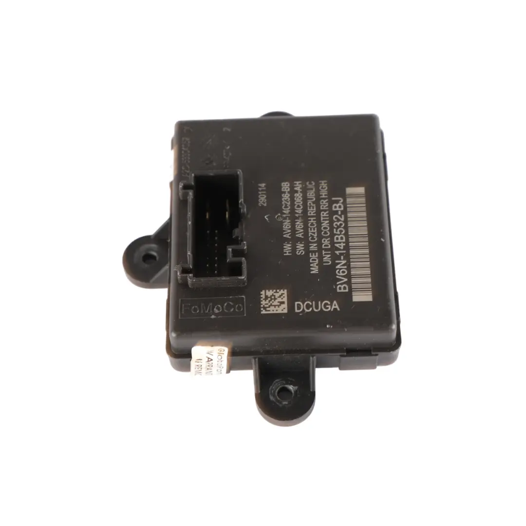Mk3 Module Commande Porte Arrière Porte Gauche/Droite BV6N-14B532-BJ pour Ford Focus à propos du numéro de pièce 2095989 Ford Focus Mk3 Module Commande Porte Arrière Porte Gauche/Droite BV6N-14B532-BJ - SKU 2095989 - Numéro de pièce 2095989