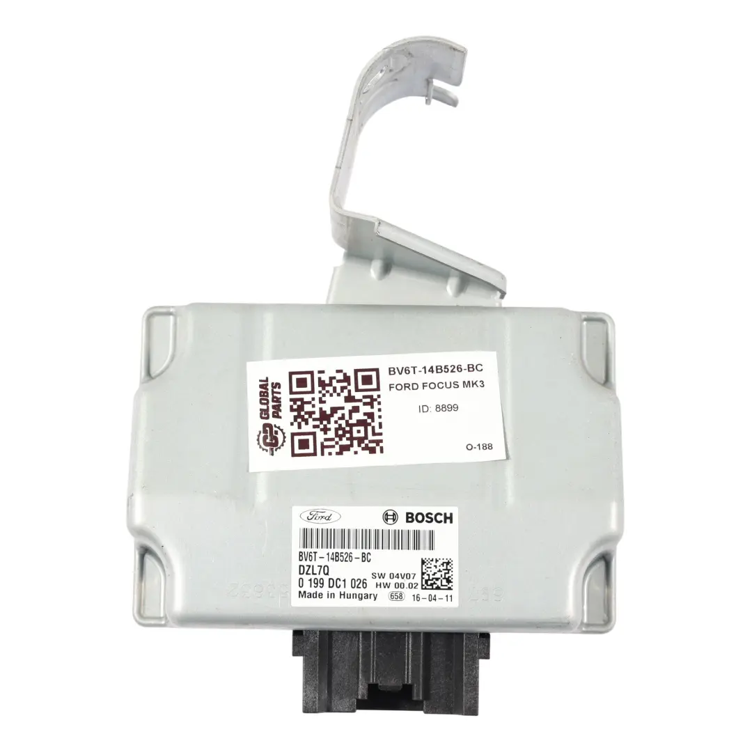 Mk3 Modulo Controllo Stabilizzazione Tensione ECU per Ford Focus con numero di parte BV6T-14B526-BC Ford Focus Mk3 Modulo Controllo Stabilizzazione Tensione ECU - SKU BV6T-14B526-BC - Numero di parte BV6T-14B526-BC