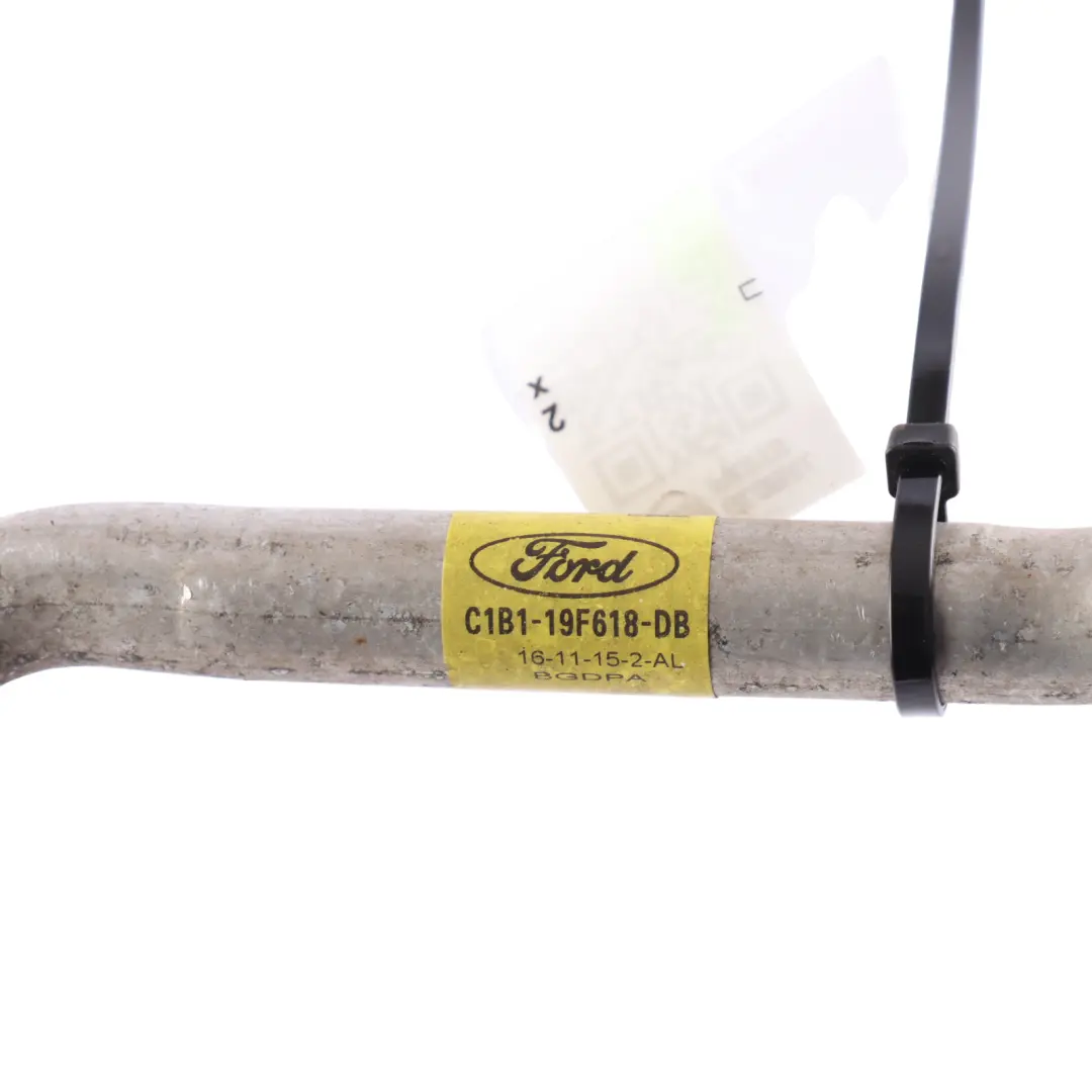 Conditioning A/C Pipe Line Coolant Hose to Ford Fiesta Mk7 Air with Part number C1B1-19F618-DB Ford Fiesta Mk7 Air Conditioning A/C Pipe Line Coolant Hose - SKU C1B1-19F618-DB - Part number C1B1-19F618-DB