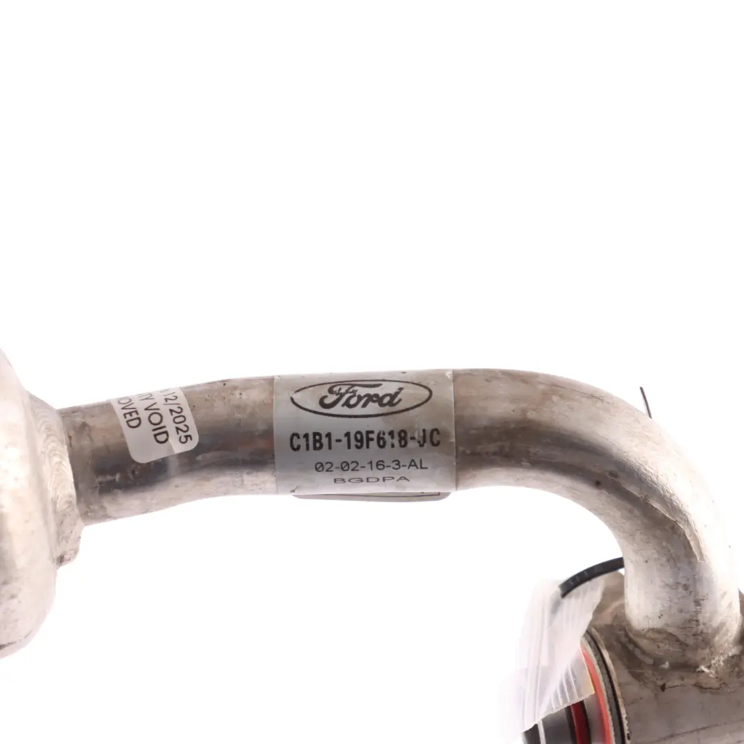 Conditioning A/C Pipe Line Coolant Hose to Ford Fiesta Mk7 Air with Part number C1B1-19F618-JC Ford Fiesta Mk7 Air Conditioning A/C Pipe Line Coolant Hose - SKU C1B1-19F618-JC - Part number C1B1-19F618-JC