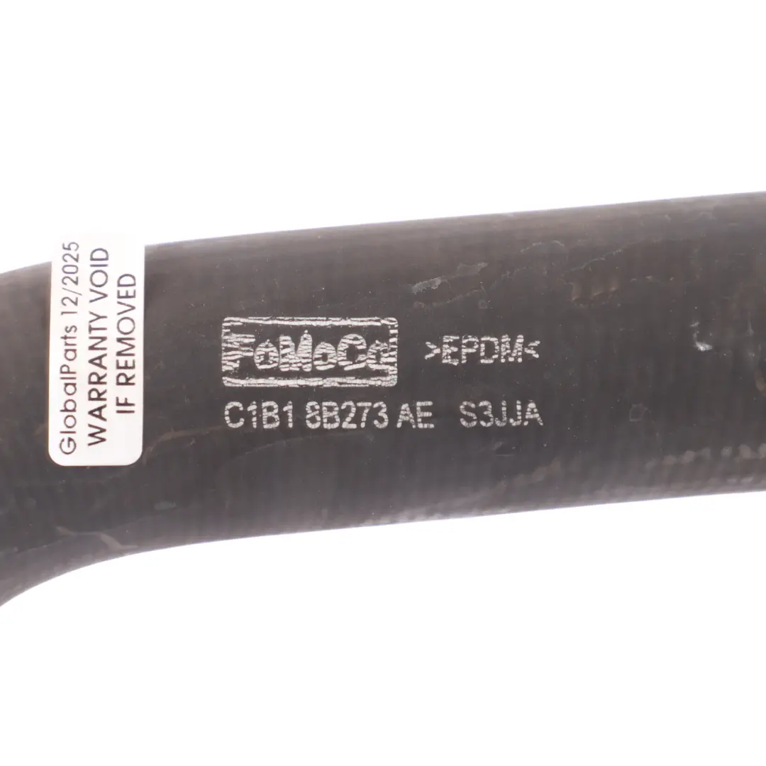 Ford Fiesta Mk7 Radiator Water Coolant Hose Pipe Line 1.0 GTDi - SKU C1B1-8B273-AE - Part number C1B1-8B273-AE