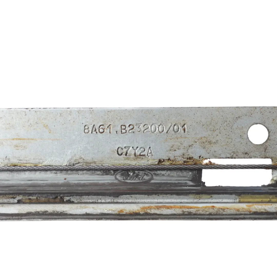 Ford Fiesta Mk6 Door Window Lifter Regulator Panel Front Left N/S - SKU 8A61-B23201 - Part number 8A61-B23201
