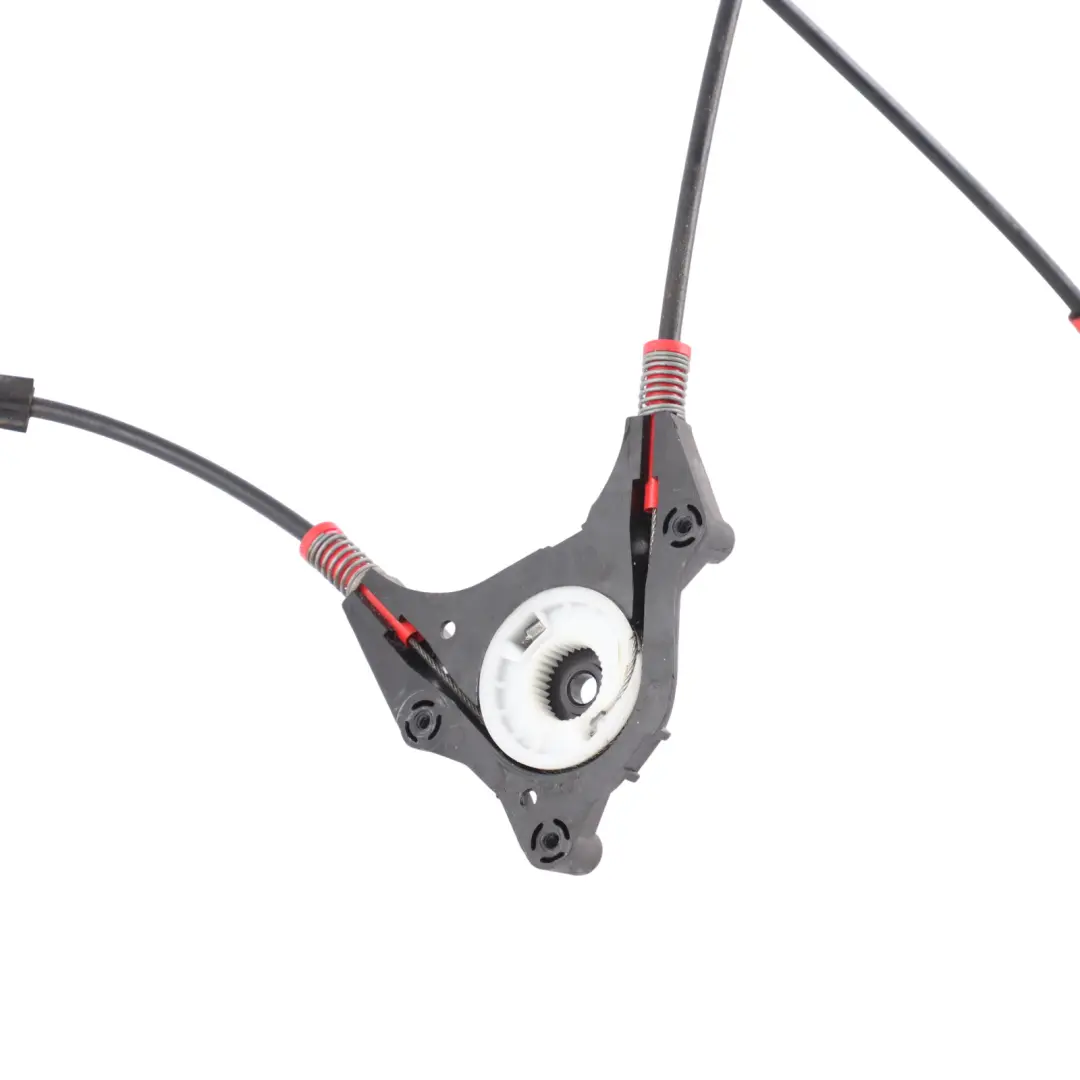 Ford Fiesta Mk6 Door Window Lifter Regulator Panel Front Left N/S - SKU 8A61-B23201 - Part number 8A61-B23201