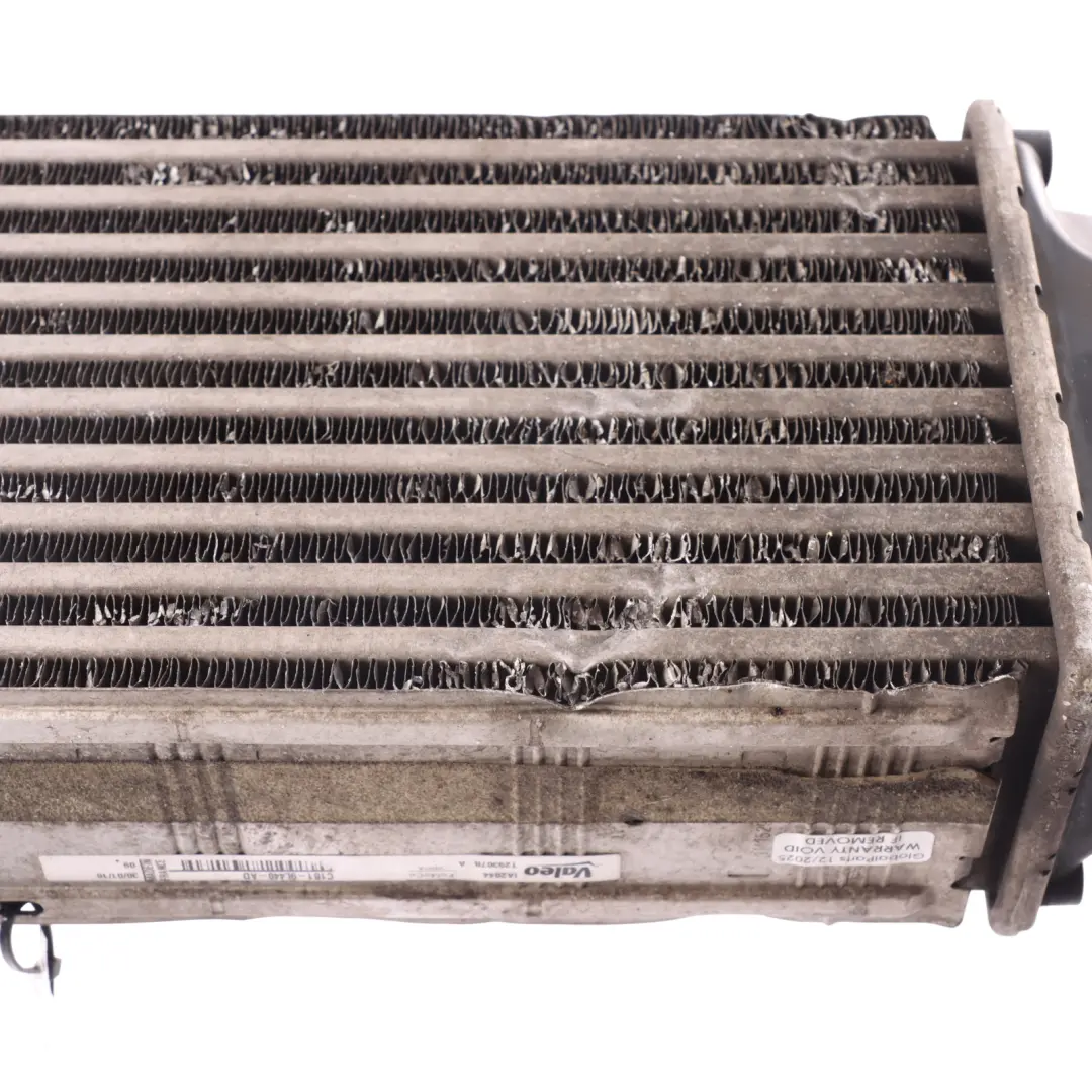 Front Air Charge Intake Intercooler to Ford Fiesta Mk7 1.0 Petrol with Part number C1B1-9L440-AD Ford Fiesta Mk7 1.0 Petrol Front Air Charge Intake Intercooler - SKU C1B1-9L440-AD - Part number C1B1-9L440-AD