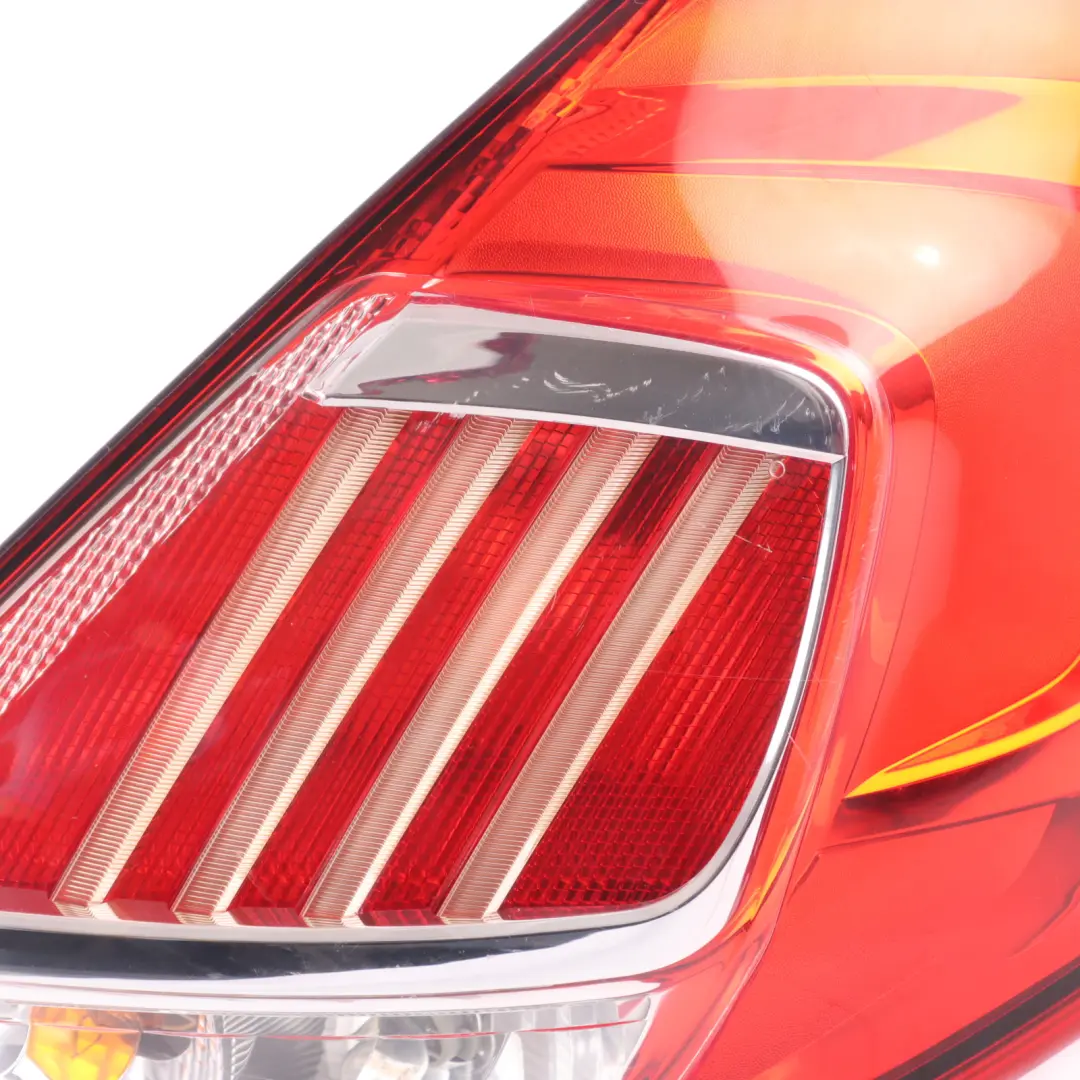 Ford Fiesta Mk7 Rear Outer Tail Light Lamp Left N/S A - SKU C1BB-13404-B - Part number C1BB-13404-BA