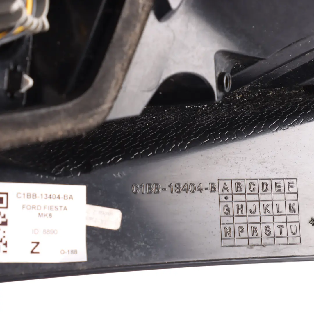 Ford Fiesta Mk7 Rear Outer Tail Light Lamp Right O/S - SKU C1BB-13404-BA - Part number C1BB-13404-BA