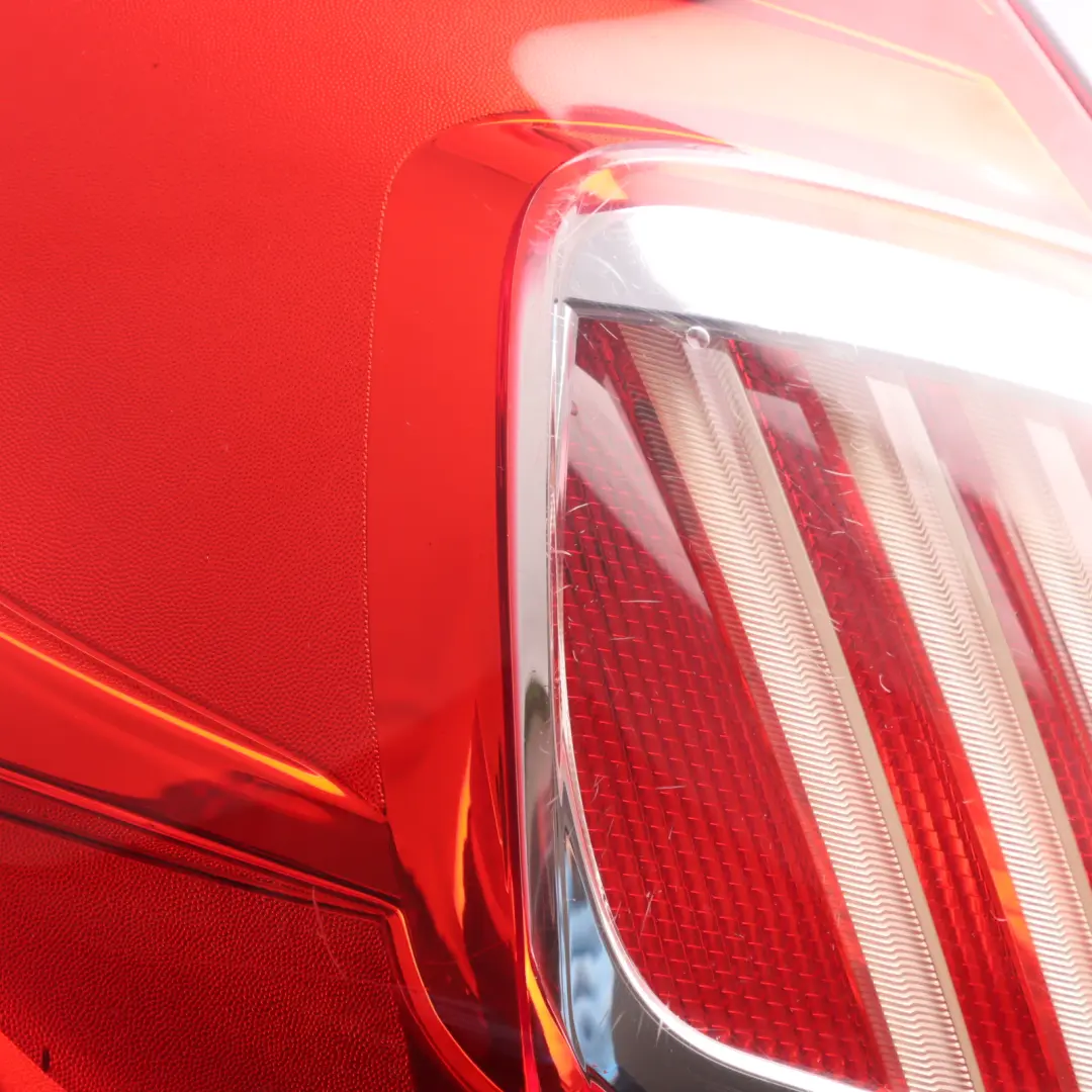 Ford Fiesta Mk7 Rear Outer Tail Light Lamp Left N/S A - SKU C1BB-13405-B - Part number C1BB-13405-BA