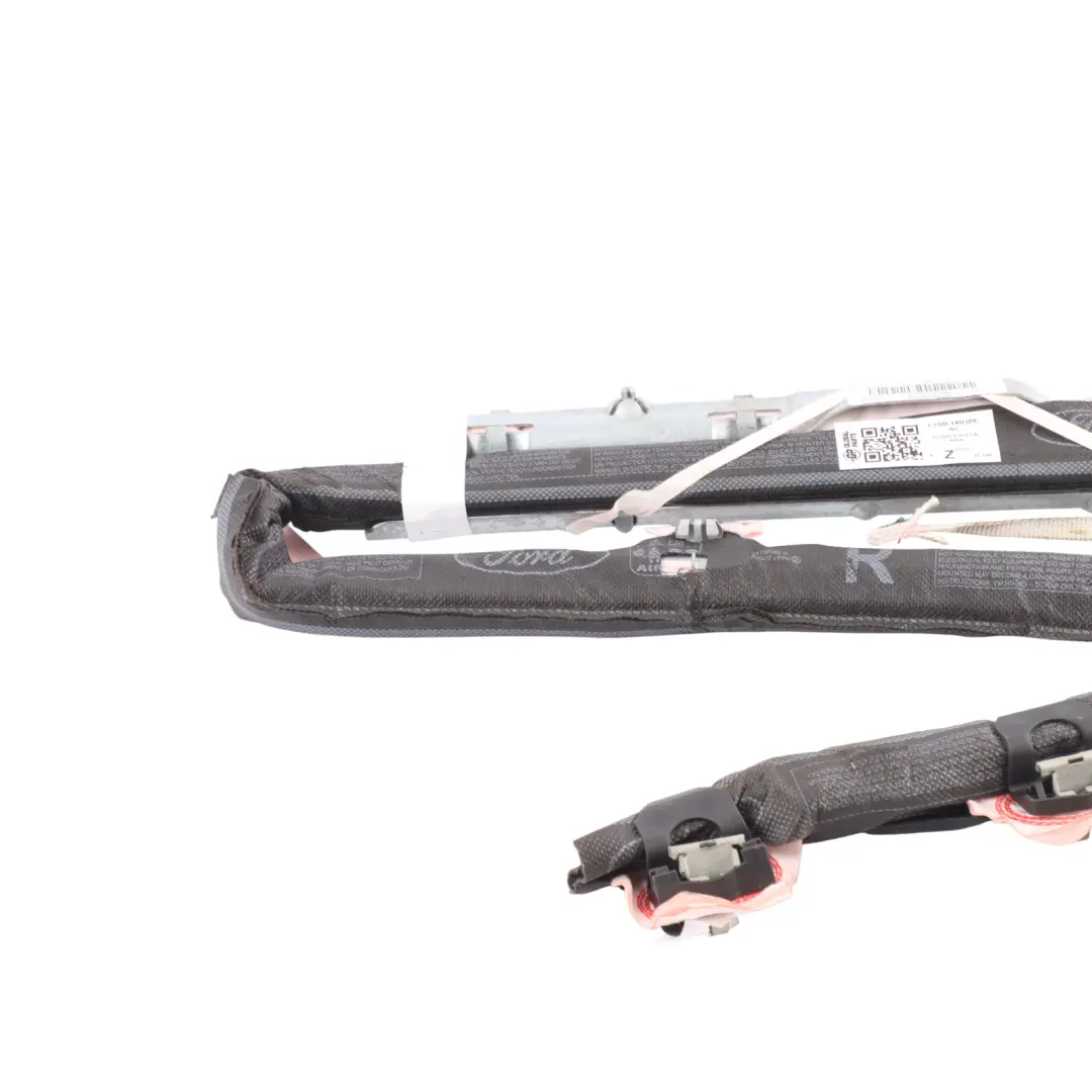 Head Roof Curtain Air Module Right O/S to Ford Fiesta Mk7 with Part number C1BB-14B389-AC Ford Fiesta Mk7 Head Roof Curtain Air Module Right O/S - SKU C1BB-14B389-AC - Part number C1BB-14B389-AC