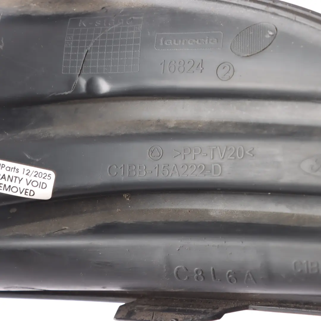 Ford Fiesta Mk7 Front Bumper Fog Lamp Trim Cover Panel Left N/S - SKU C1BB-15A222-D-1 - Part number C1BB-15A222-D