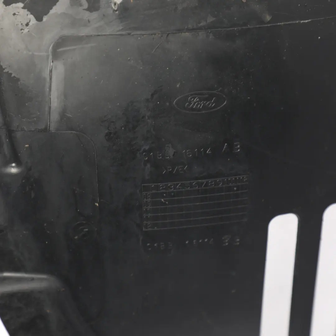 Guard Wheel Arch Liner Front Right O/S to Ford Fiesta Mk7 Splash with Part number C1BB-16114-AB Ford Fiesta Mk7 Splash Guard Wheel Arch Liner Front Right O/S - SKU C1BB-16114-AB - Part number C1BB-16114-AB