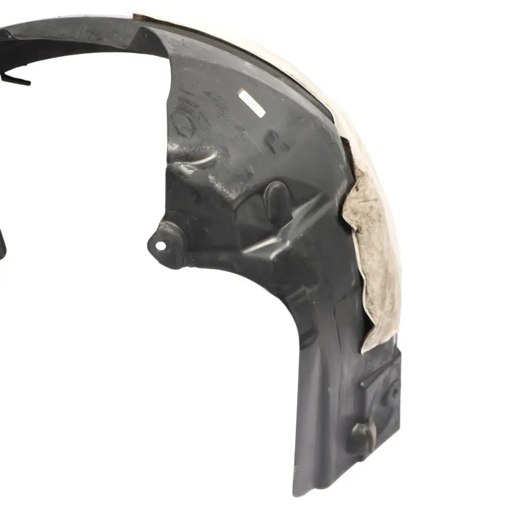 Guard Wheel Arch Liner Front Right O/S to Ford Fiesta Mk7 Splash with Part number C1BB-16114-AB Ford Fiesta Mk7 Splash Guard Wheel Arch Liner Front Right O/S - SKU C1BB-16114-AB - Part number C1BB-16114-AB