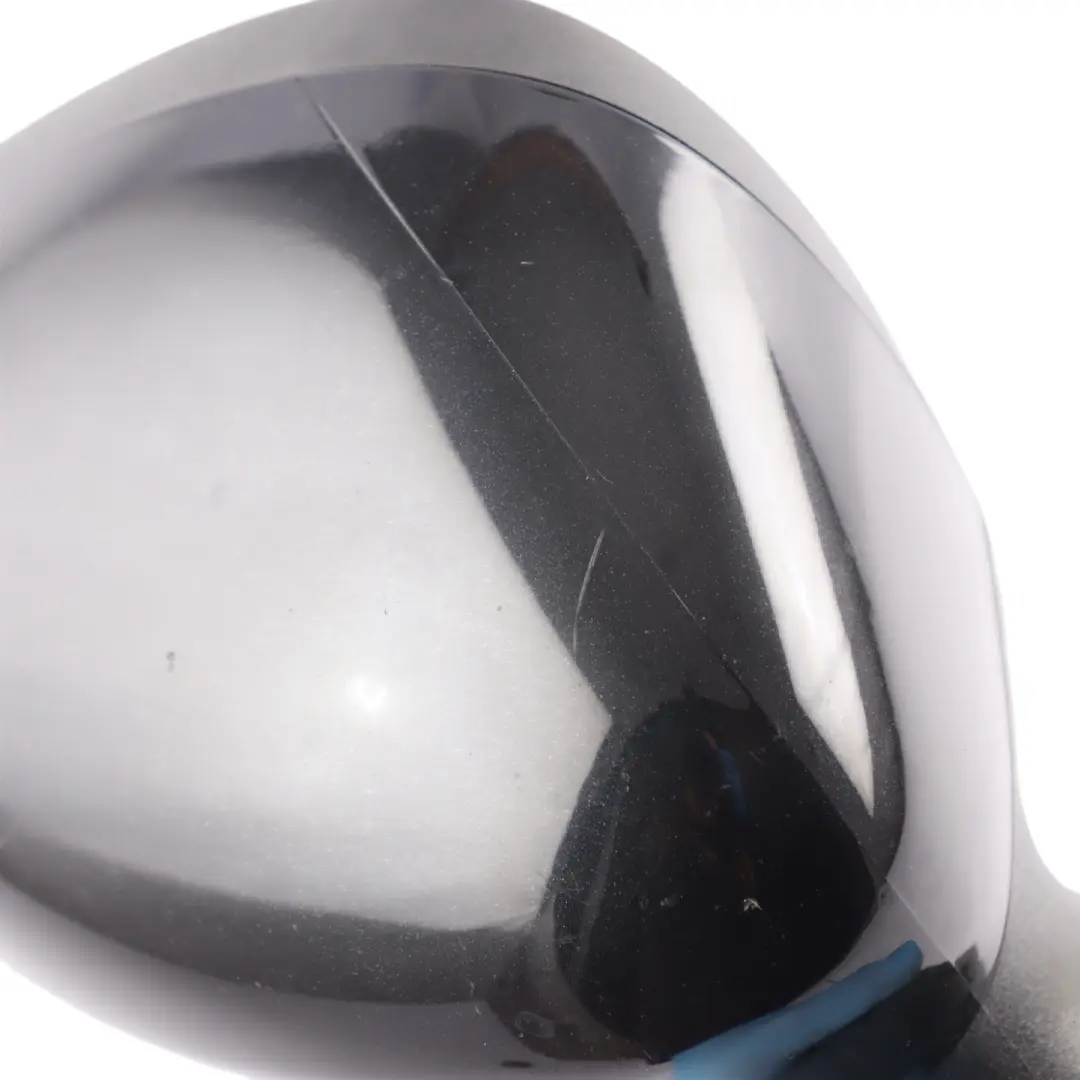 Door Exterior Wing Mirror Heated Black Right O/S to Ford Fiesta Mk7 with Part number C1BB-17682-AD Ford Fiesta Mk7 Door Exterior Wing Mirror Heated Black Right O/S - SKU RHD-C1BB-17682-AD-BLK - Part number C1BB-17682-AD