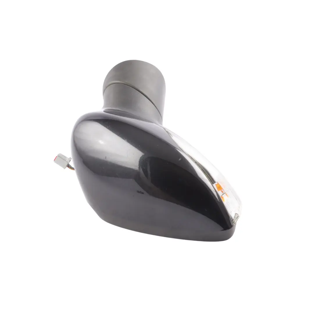 Door Exterior Wing Mirror Heated Black Right O/S to Ford Fiesta Mk7 with Part number C1BB-17682-AD Ford Fiesta Mk7 Door Exterior Wing Mirror Heated Black Right O/S - SKU RHD-C1BB-17682-AD-BLK - Part number C1BB-17682-AD