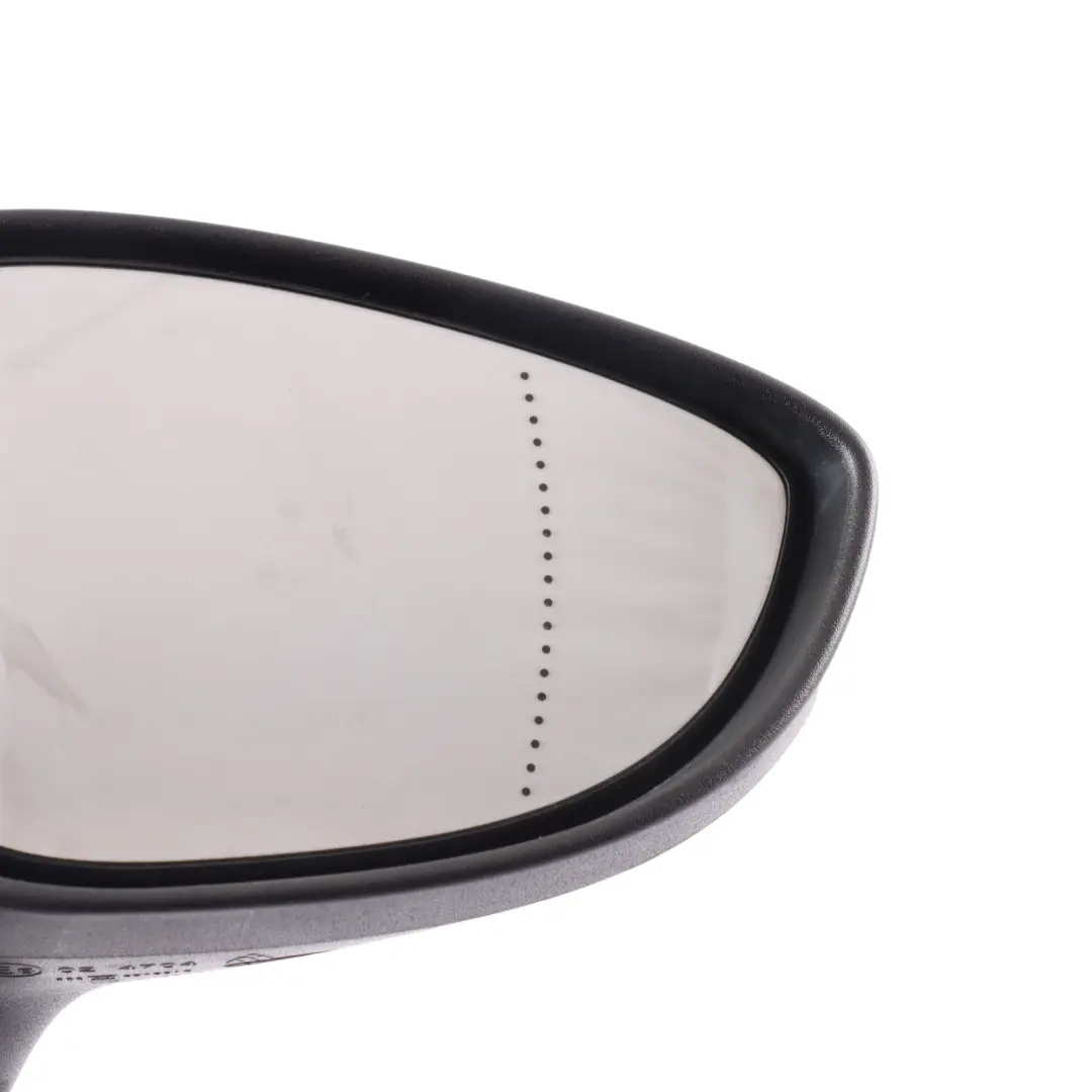 Ford Fiesta Mk7 Door Exterior Wing Mirror Heated Black Right O/S - SKU RHD-C1BB-17682-AD-BLK - Part number C1BB-17682-AD