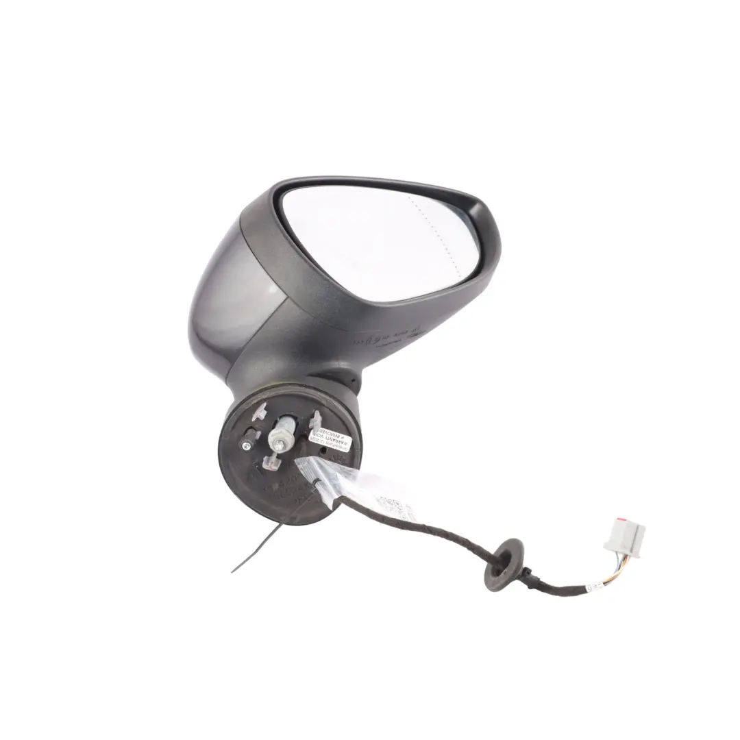Door Exterior Wing Mirror Heated Black Right O/S to Ford Fiesta Mk7 with Part number C1BB-17682-AD Ford Fiesta Mk7 Door Exterior Wing Mirror Heated Black Right O/S - SKU RHD-C1BB-17682-AD-BLK - Part number C1BB-17682-AD