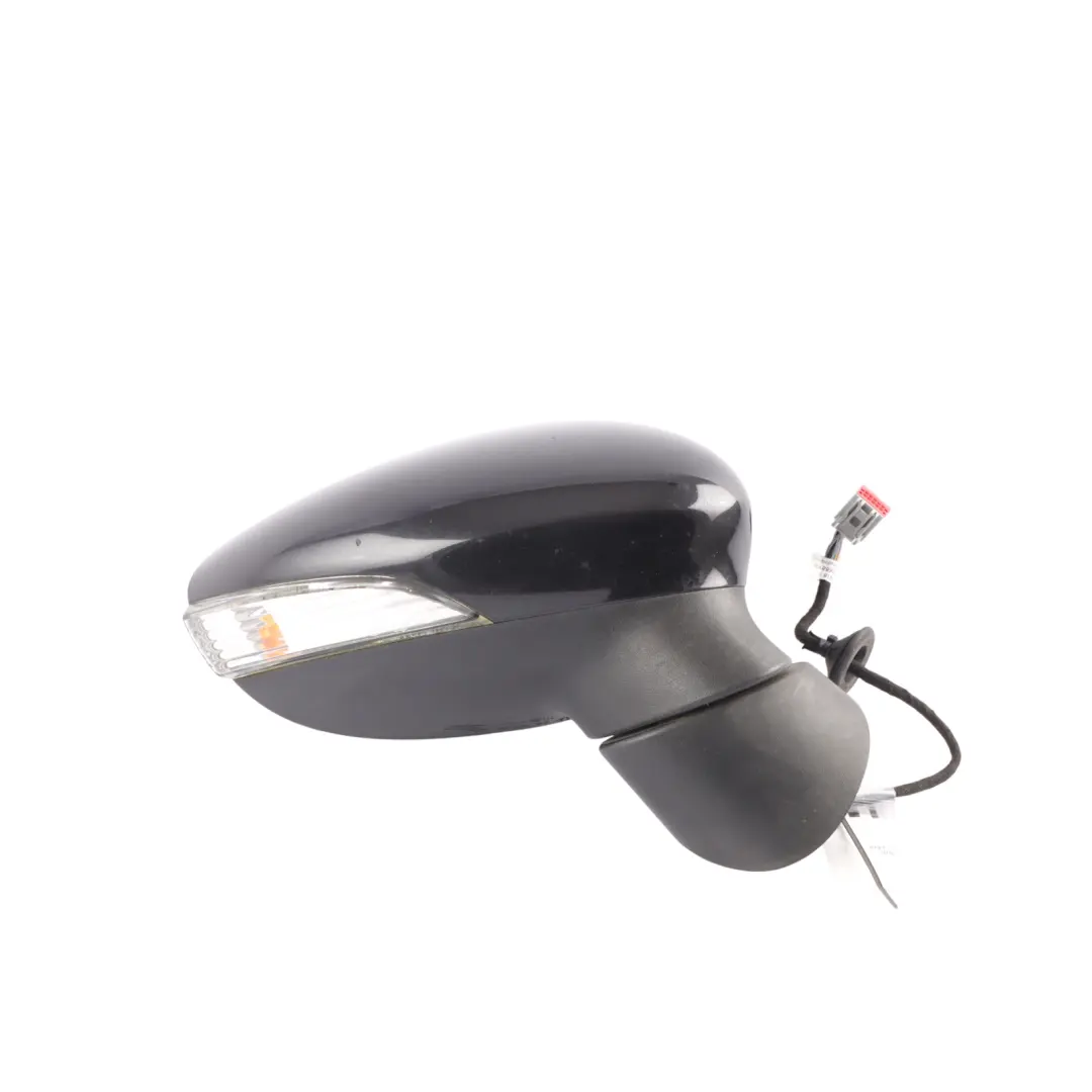 Door Exterior Wing Mirror Heated Black Right O/S to Ford Fiesta Mk7 with Part number C1BB-17682-AD Ford Fiesta Mk7 Door Exterior Wing Mirror Heated Black Right O/S - SKU RHD-C1BB-17682-AD-BLK - Part number C1BB-17682-AD