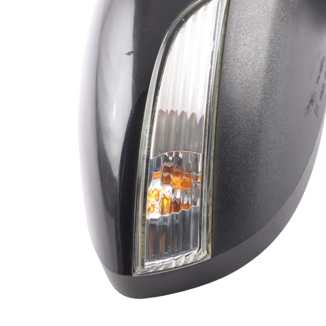 Door Exterior Wing Mirror Heated Black Right O/S to Ford Fiesta Mk7 with Part number C1BB-17682-AD Ford Fiesta Mk7 Door Exterior Wing Mirror Heated Black Right O/S - SKU RHD-C1BB-17682-AD-BLK - Part number C1BB-17682-AD