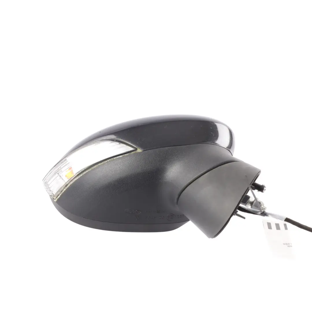 Door Exterior Wing Mirror Heated Black Right O/S to Ford Fiesta Mk7 with Part number C1BB-17682-AD Ford Fiesta Mk7 Door Exterior Wing Mirror Heated Black Right O/S - SKU RHD-C1BB-17682-AD-BLK - Part number C1BB-17682-AD