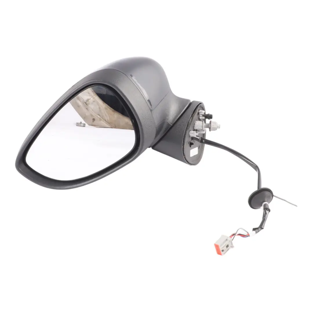 Ford Fiesta Mk7 Door Exterior Wing Mirror Heated Black Left N/S - SKU RHD-C1BB-17683-AD-BLK - Part number C1BB-17683-AD