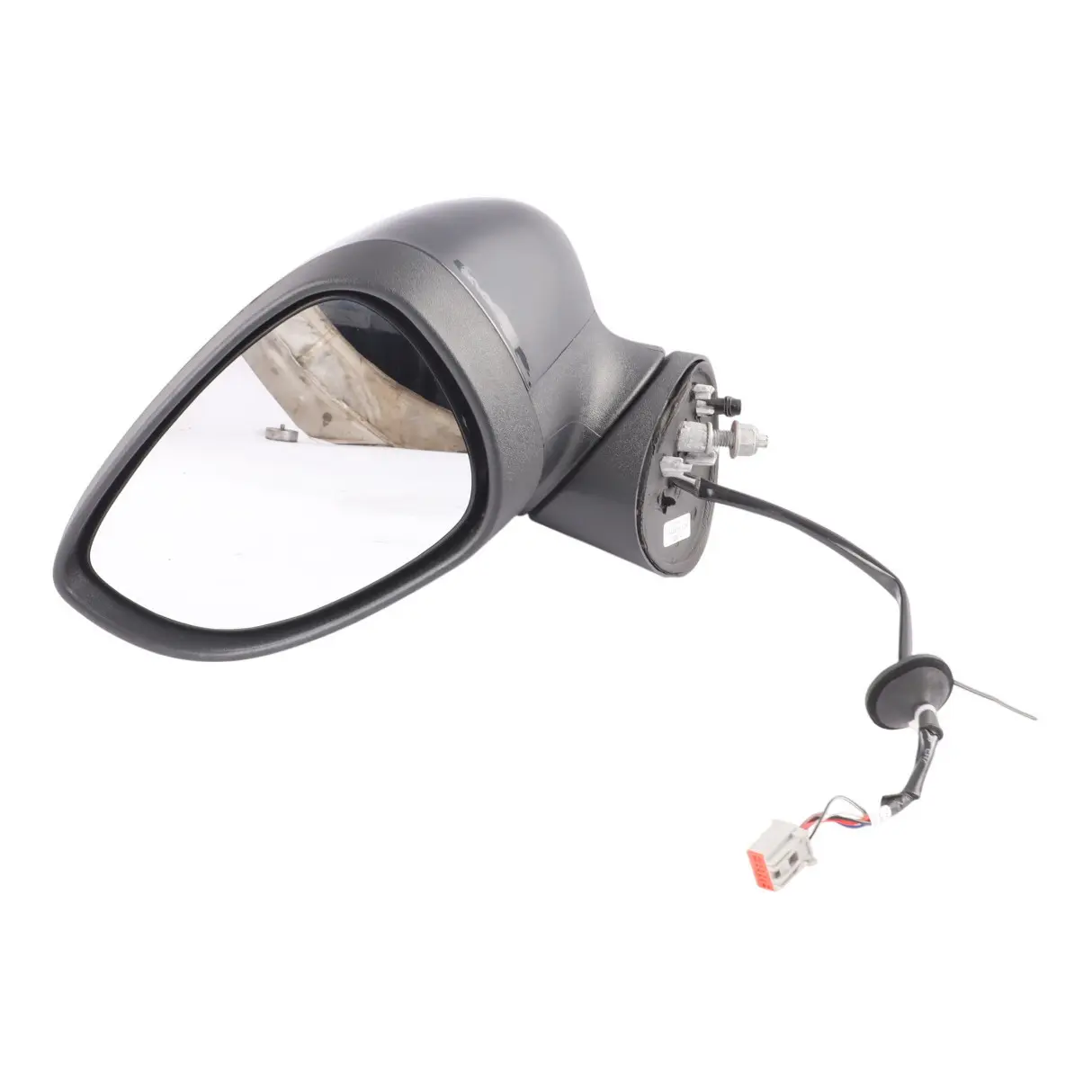 Ford Fiesta Mk7 Door Exterior Wing Mirror Heated Black Left N/S C1BB-17683-AD