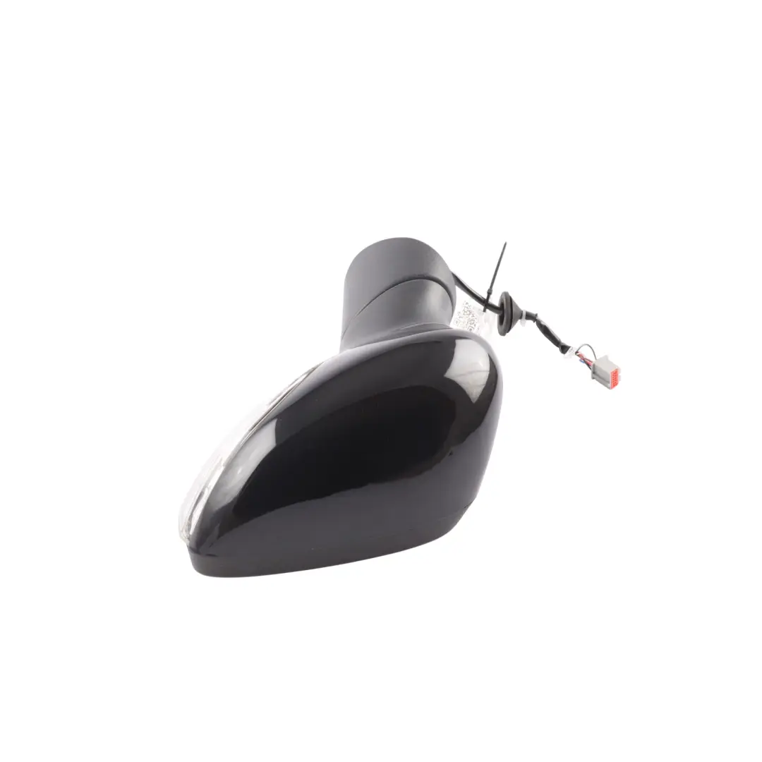 Door Exterior Wing Mirror Heated Black Left N/S to Ford Fiesta Mk7 with Part number C1BB-17683-AD Ford Fiesta Mk7 Door Exterior Wing Mirror Heated Black Left N/S - SKU RHD-C1BB-17683-AD-BLK - Part number C1BB-17683-AD