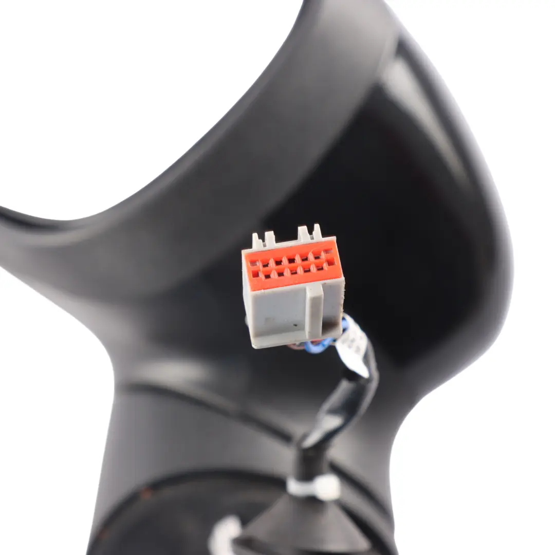 Ford Fiesta Mk7 Door Exterior Wing Mirror Heated Black Left N/S - SKU RHD-C1BB-17683-AD-BLK - Part number C1BB-17683-AD