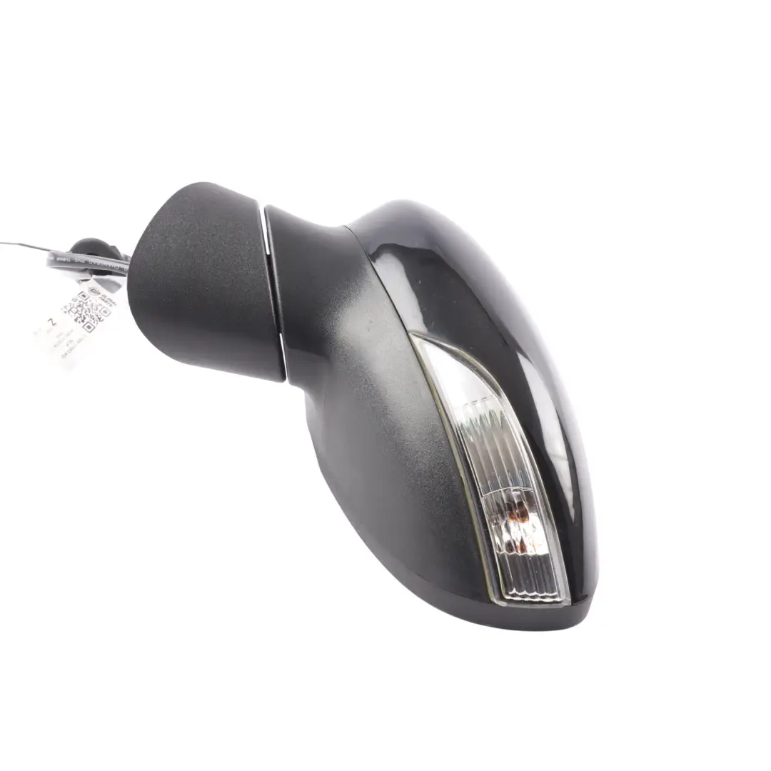 Ford Fiesta Mk7 Door Exterior Wing Mirror Heated Black Left N/S - SKU RHD-C1BB-17683-AD-BLK - Part number C1BB-17683-AD