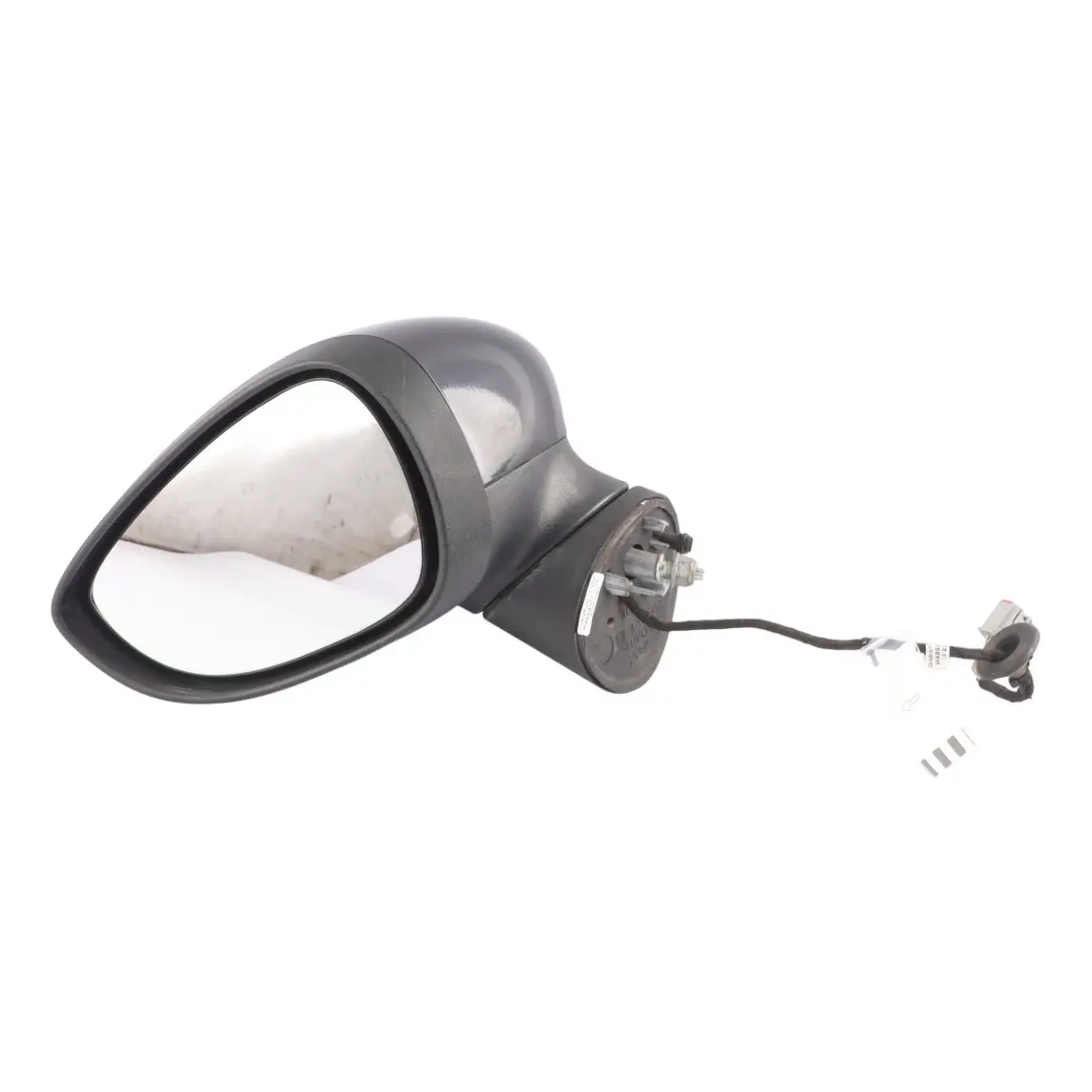 Ford Fiesta Mk6 Door Wing Mirror Heated Indicator Black Left N/S C1BB-17683-BD