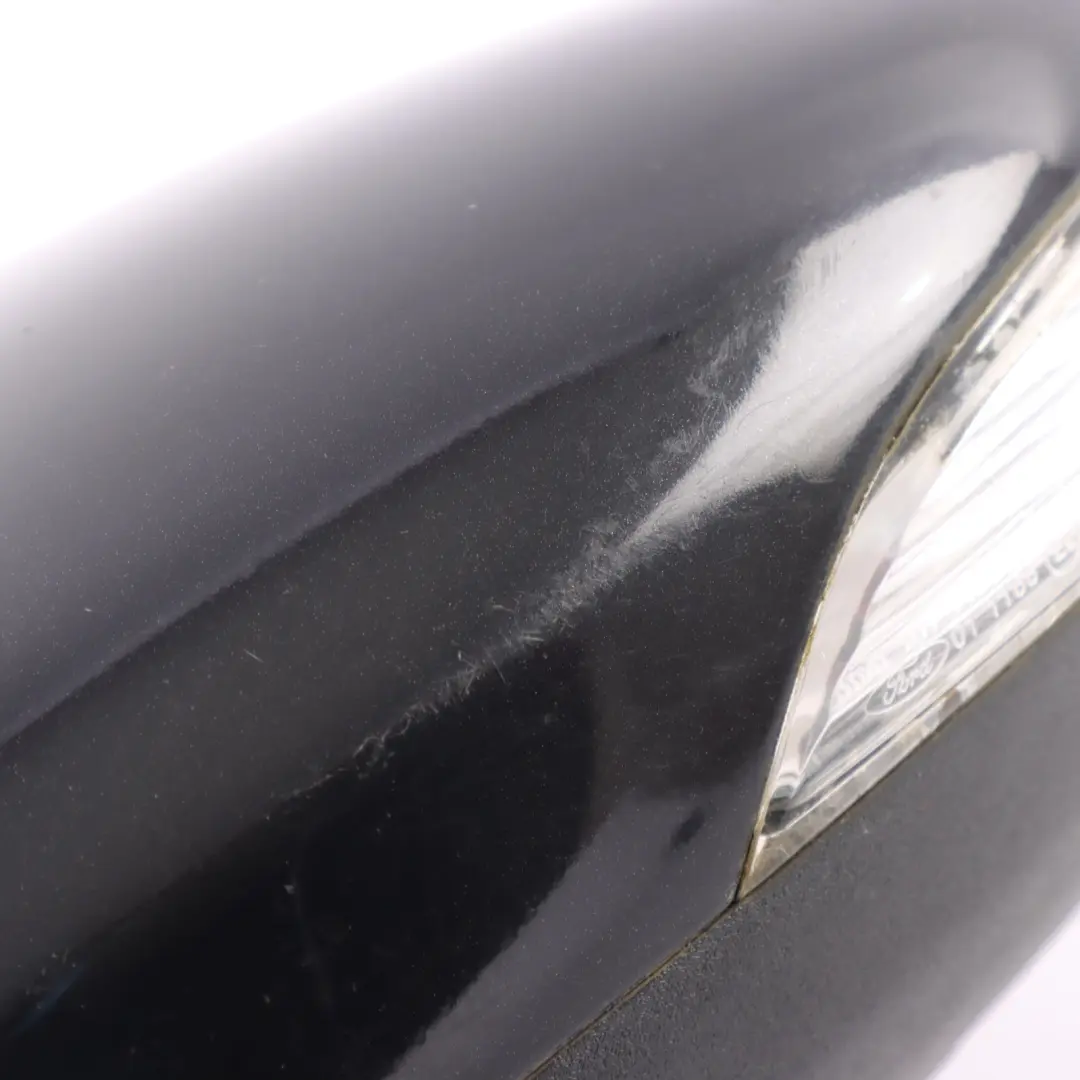 Mk6 Door Wing Mirror Heated Indicator Black Left N/S to Ford Fiesta with Part number C1BB-17683-BD Ford Fiesta Mk6 Door Wing Mirror Heated Indicator Black Left N/S - SKU RHD-C1BB-17683-BD-BLK - Part number C1BB-17683-BD