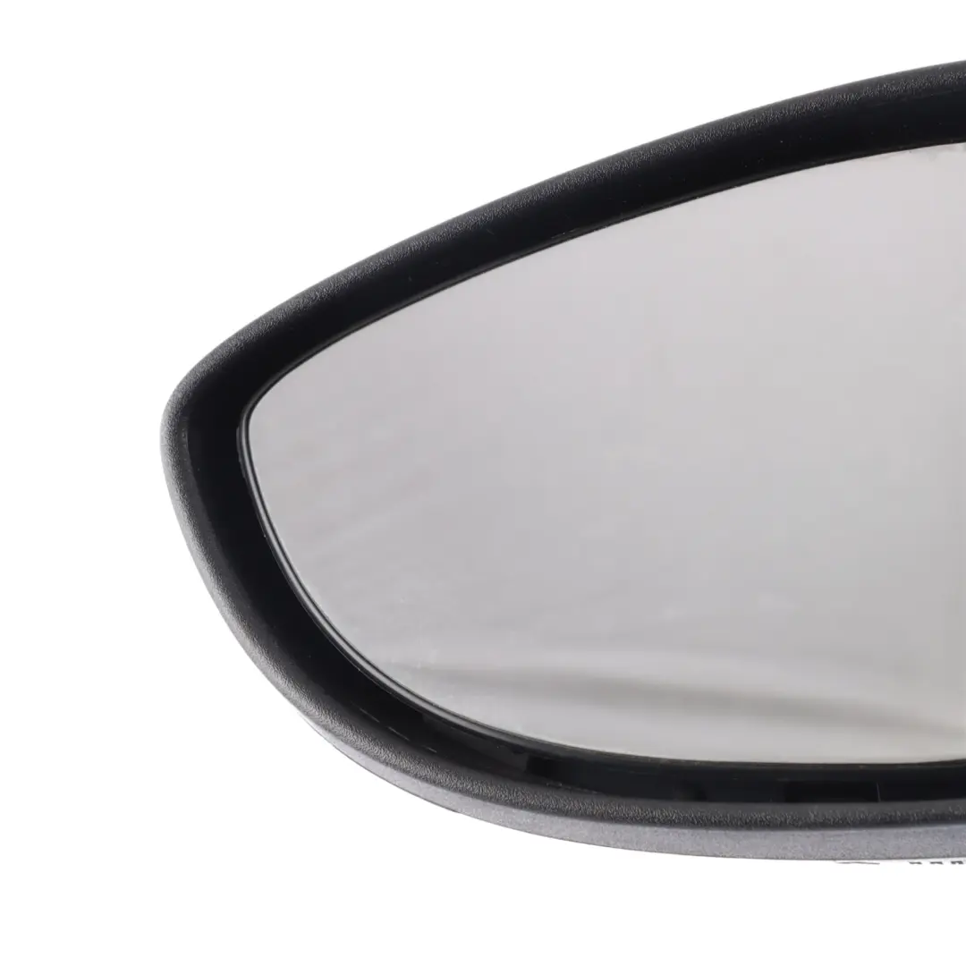 Ford Fiesta Mk6 Door Wing Mirror Heated Indicator Black Left N/S - SKU RHD-C1BB-17683-BD-BLK - Part number C1BB-17683-BD