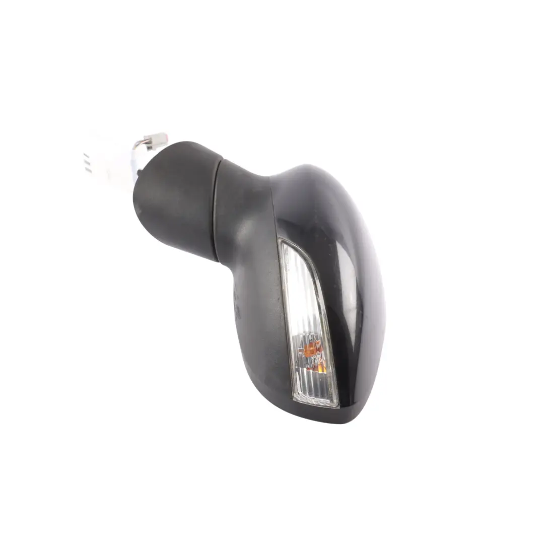 Ford Fiesta Mk6 Door Wing Mirror Heated Indicator Black Left N/S - SKU RHD-C1BB-17683-BD-BLK - Part number C1BB-17683-BD