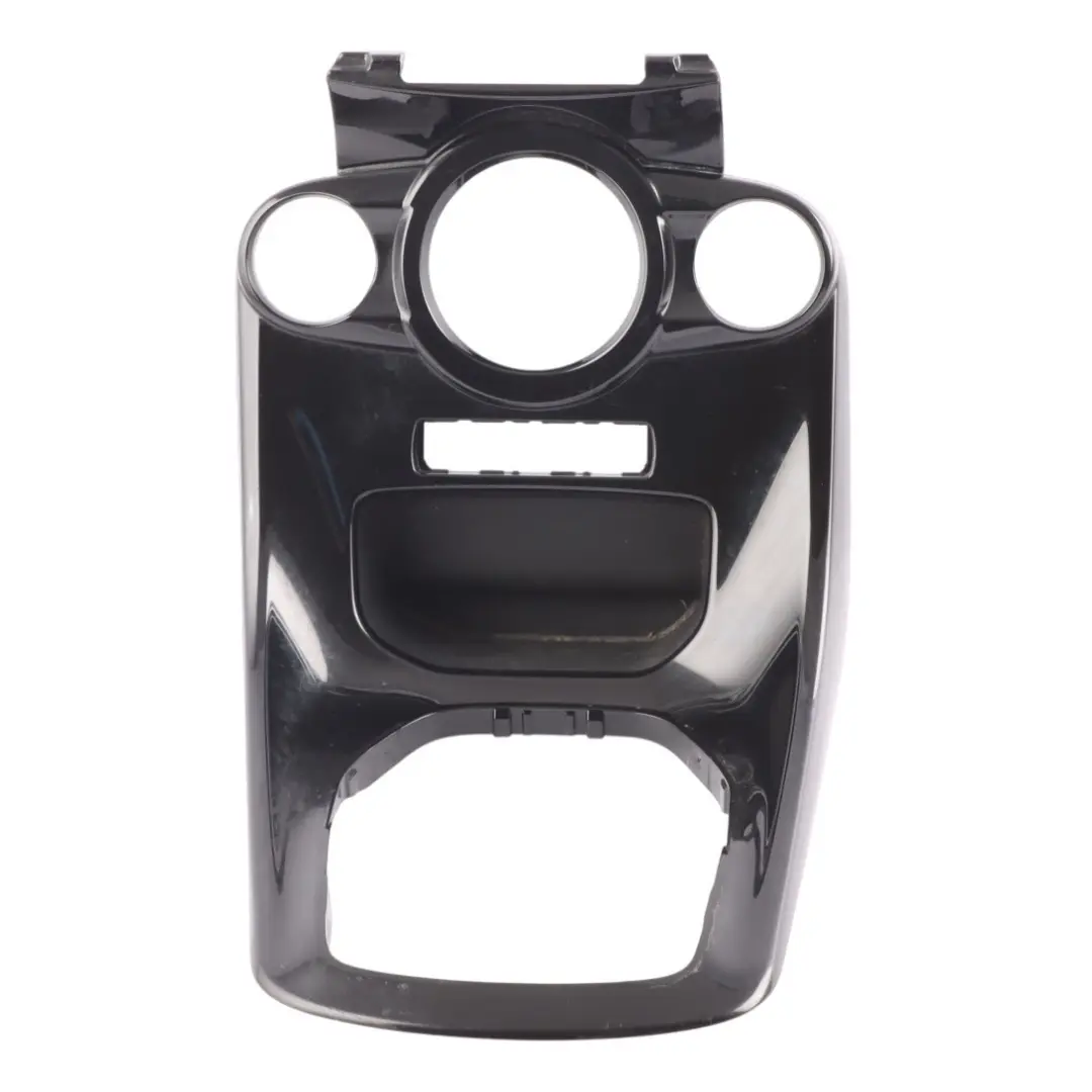 Centre Console Surround Trim Cover Panel Black to Ford Fiesta Mk7 with Part number C1BB-18D422-FDW Ford Fiesta Mk7 Centre Console Surround Trim Cover Panel Black - SKU RHD-C1BB-18D422-FDW - Part number C1BB-18D422-FDW