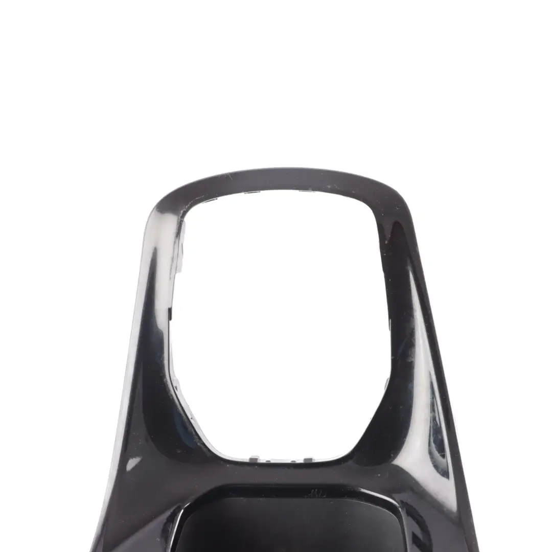 Ford Fiesta Mk7 Centre Console Surround Trim Cover Panel Black - SKU RHD-C1BB-18D422-FDW - Part number C1BB-18D422-FDW