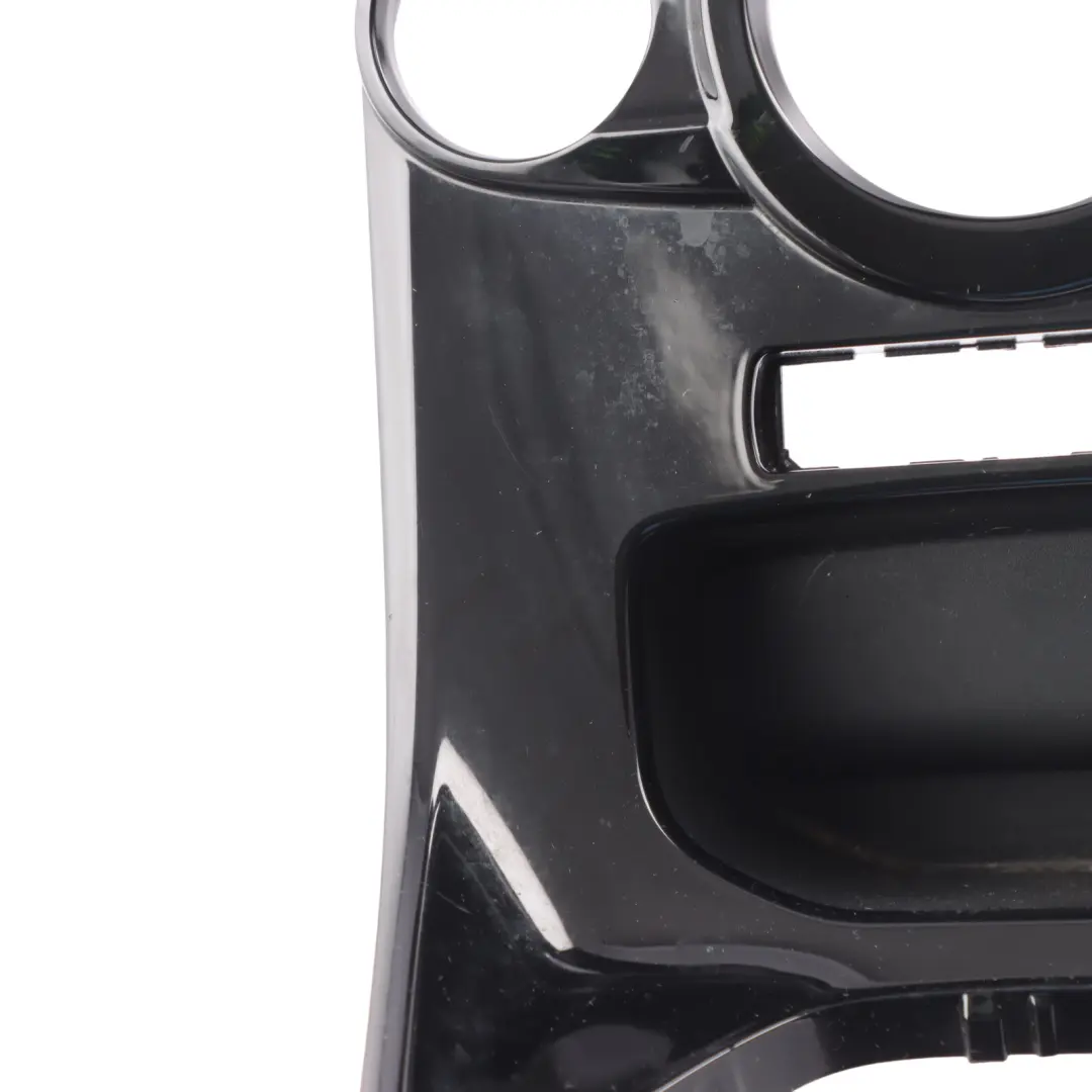 Ford Fiesta Mk7 Centre Console Surround Trim Cover Panel Black - SKU RHD-C1BB-18D422-FDW - Part number C1BB-18D422-FDW